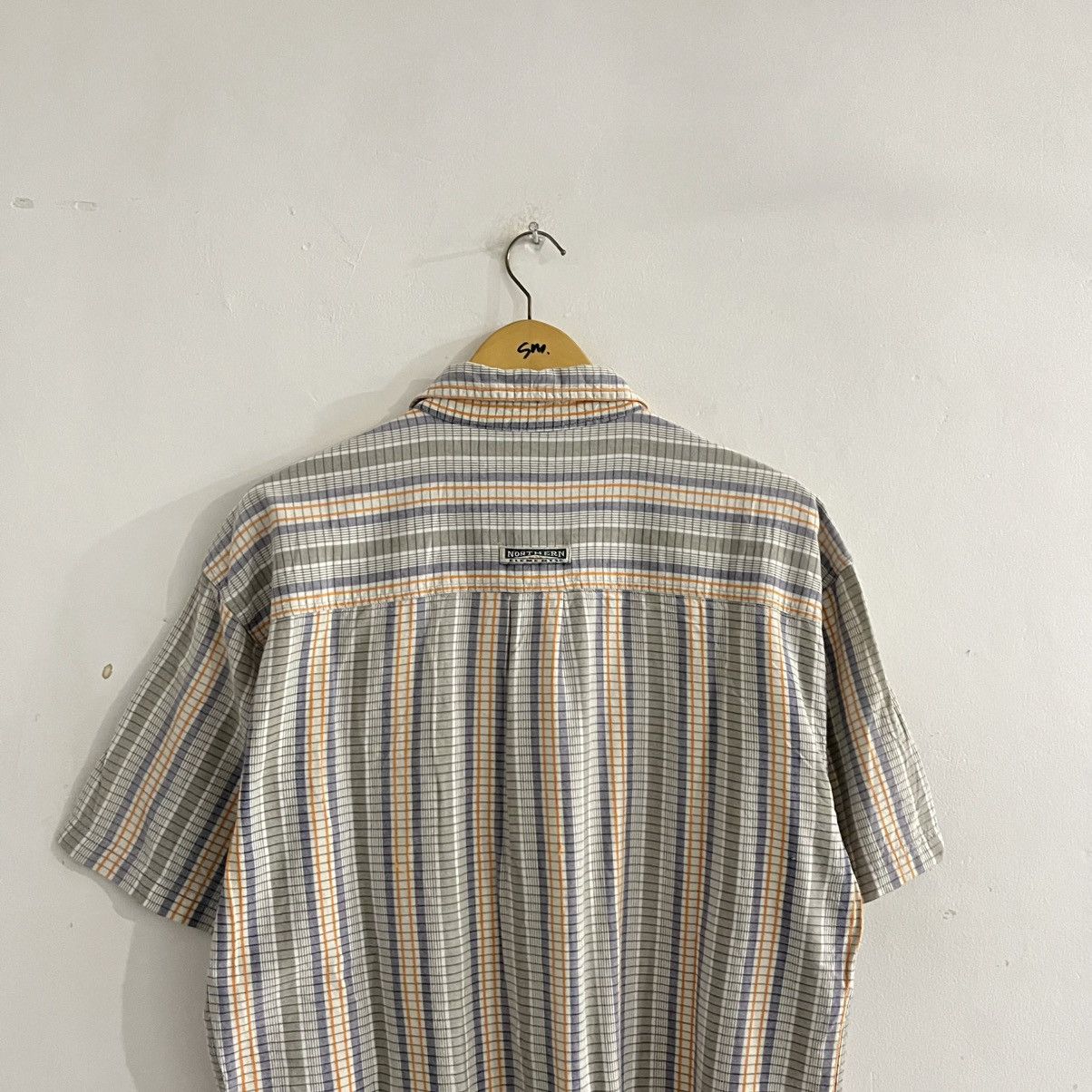 Japanese Brand Northern Elements - SS Button Up Shirt Size US L / EU 52-54 / 3 - 6 Thumbnail