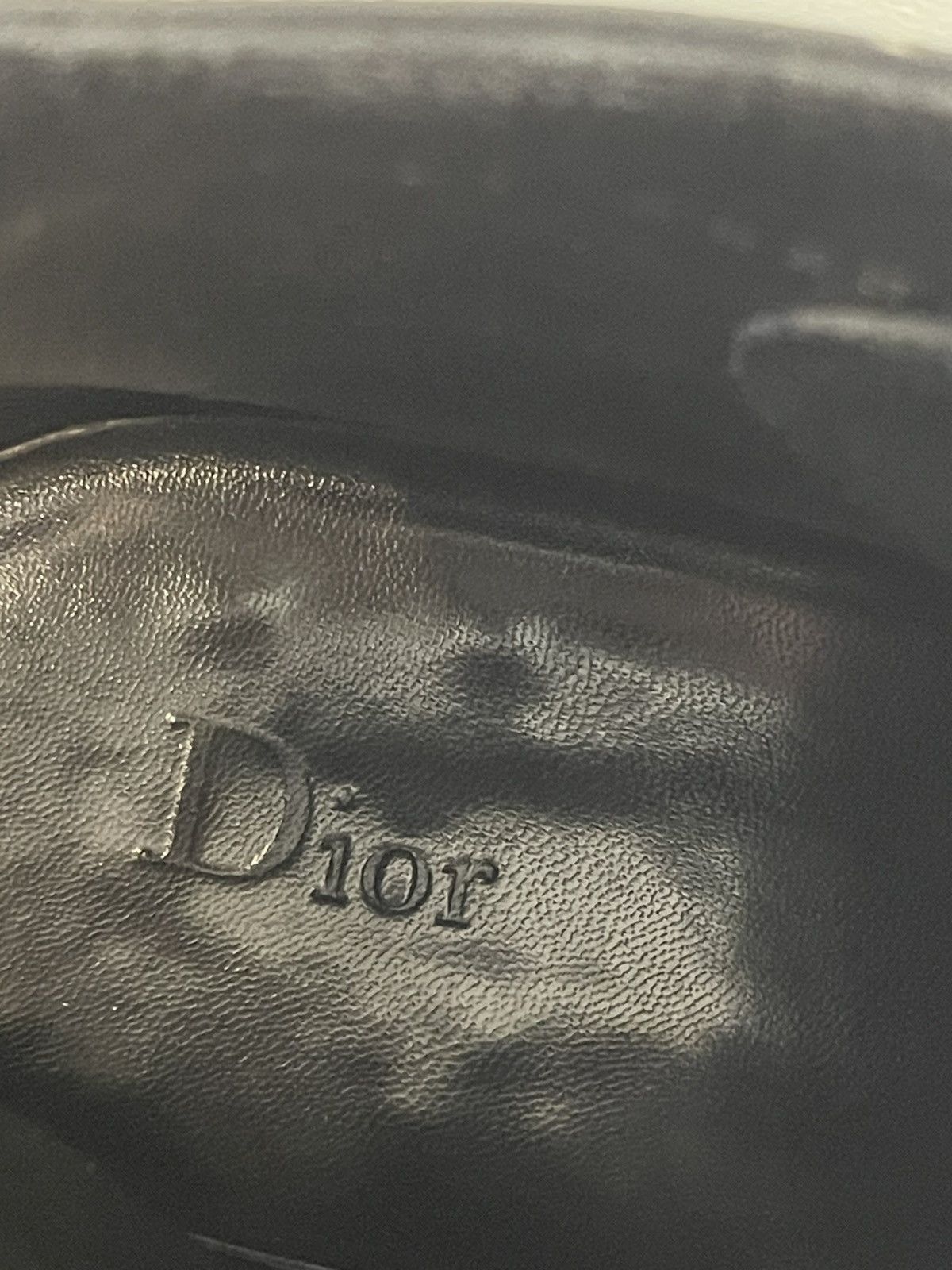 Dior Dior Homme 2009 runway leather boots eu45 Size US 12 / EU 45 - 6 Thumbnail