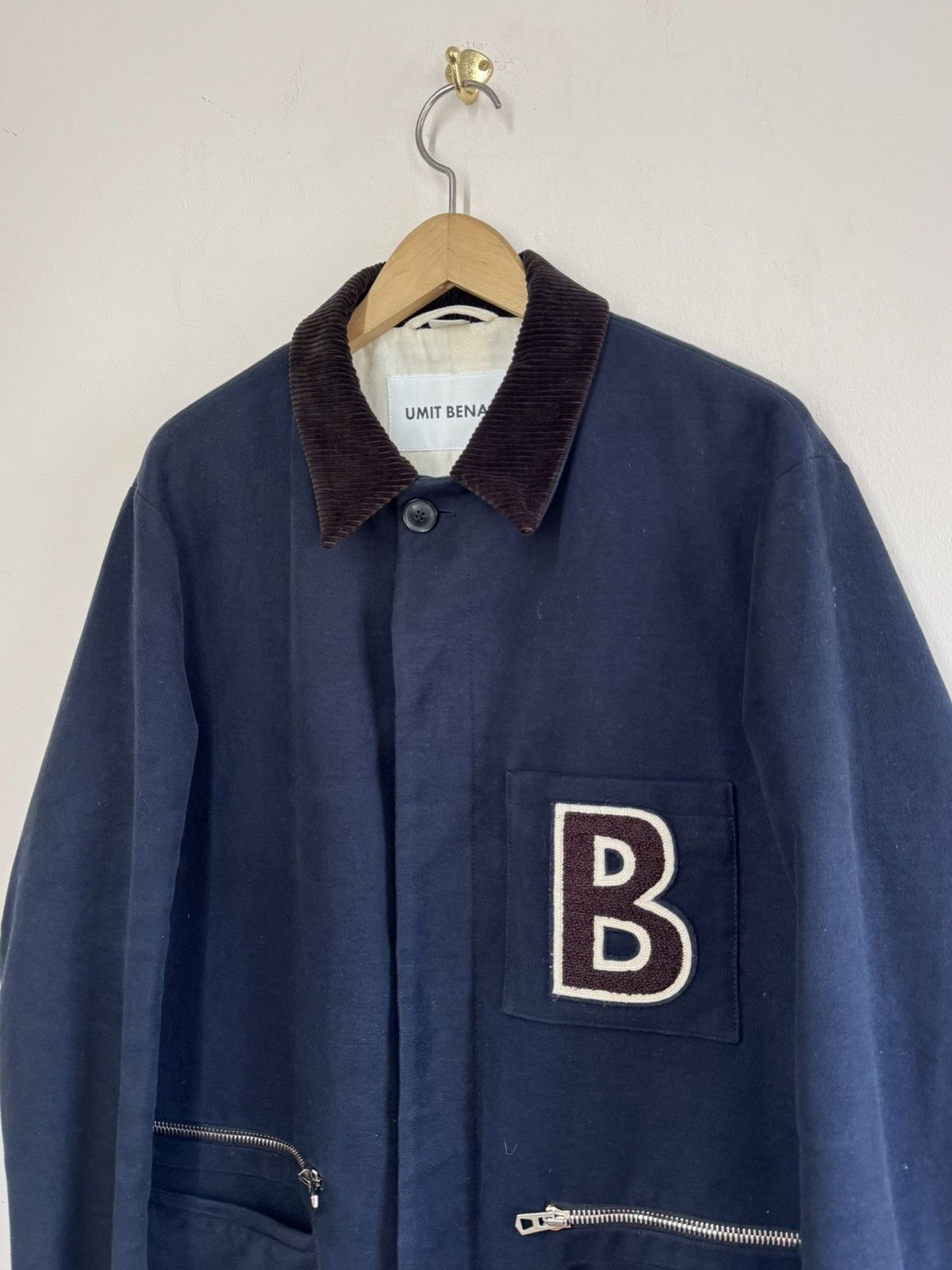Umit Benan Umit Benan Archive Varsity Chore Jacket Italy Size 46 Size US S / EU 44-46 / 1 - 2 Thumbnail