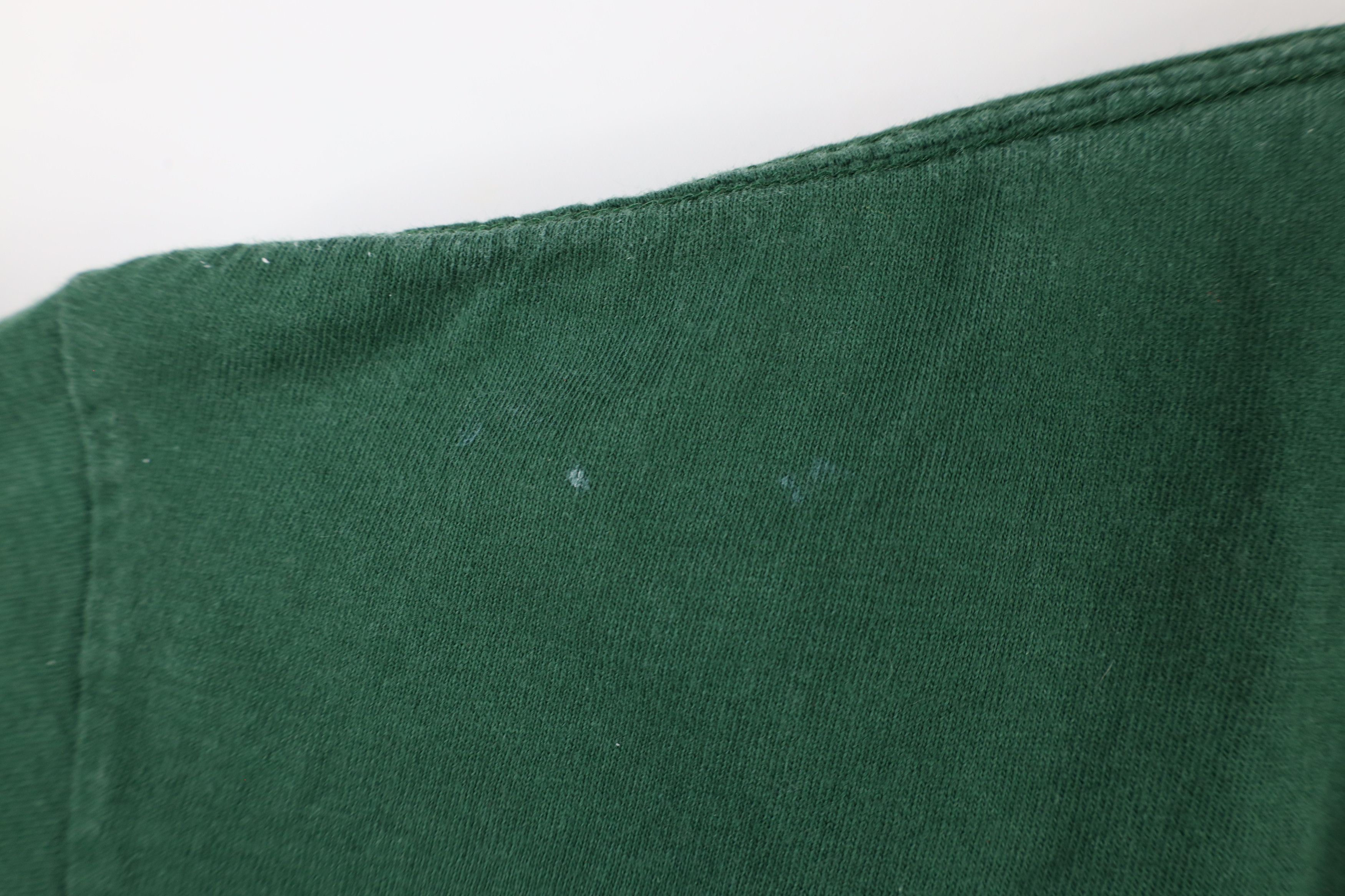 Vintage Vintage 90s Spell Canterbury New Hampshire T-Shirt Green USA Size US XL / EU 56 / 4 - 4 Thumbnail