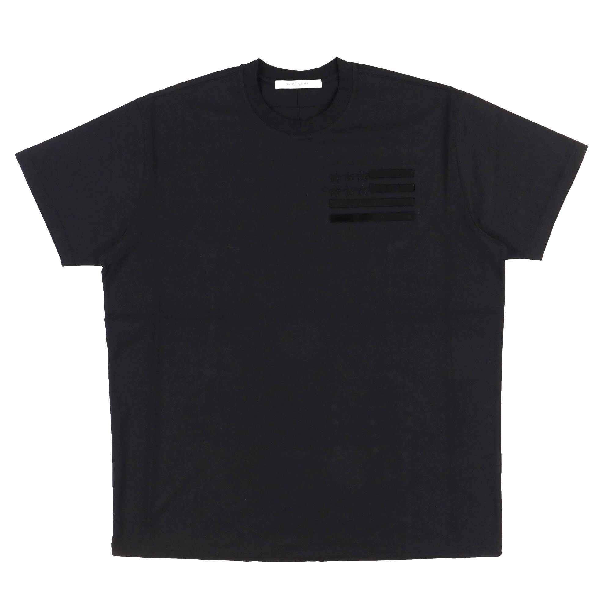 Black Metal Flag Oversized T-Shirt