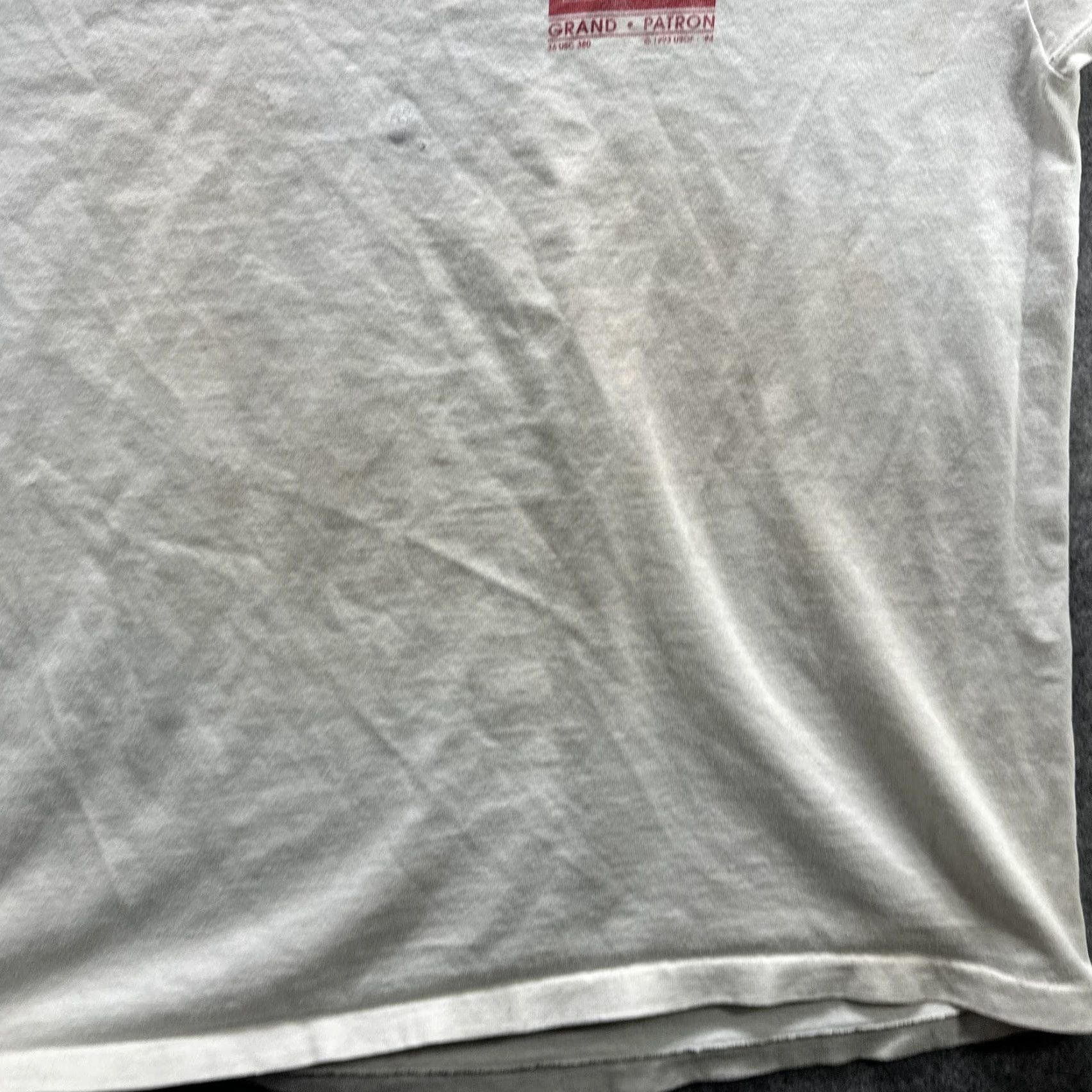 Hanes VINTAGE Hanes Shirt Mens XL White 1994 U.S. Olympic Festival Graphic Crew Neck Short Sleeve Size US XL / EU 56 / 4 - 6 Thumbnail