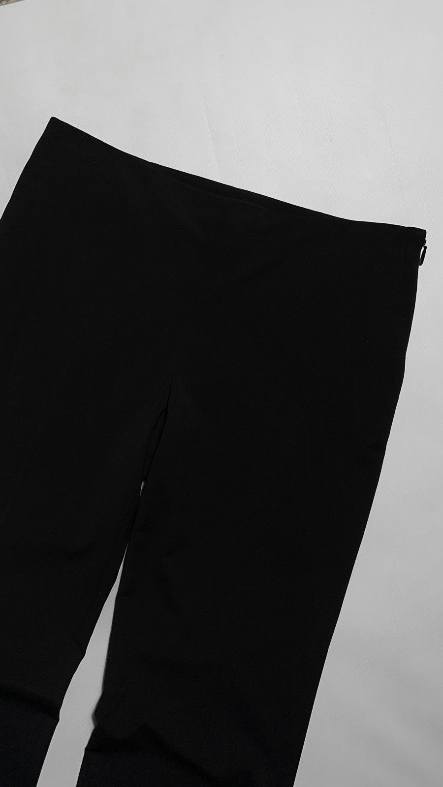 The Row The Row 7249 W1761 black pants wool/viscose/silk Size 26" / US 2 / IT 38 - 2 Thumbnail