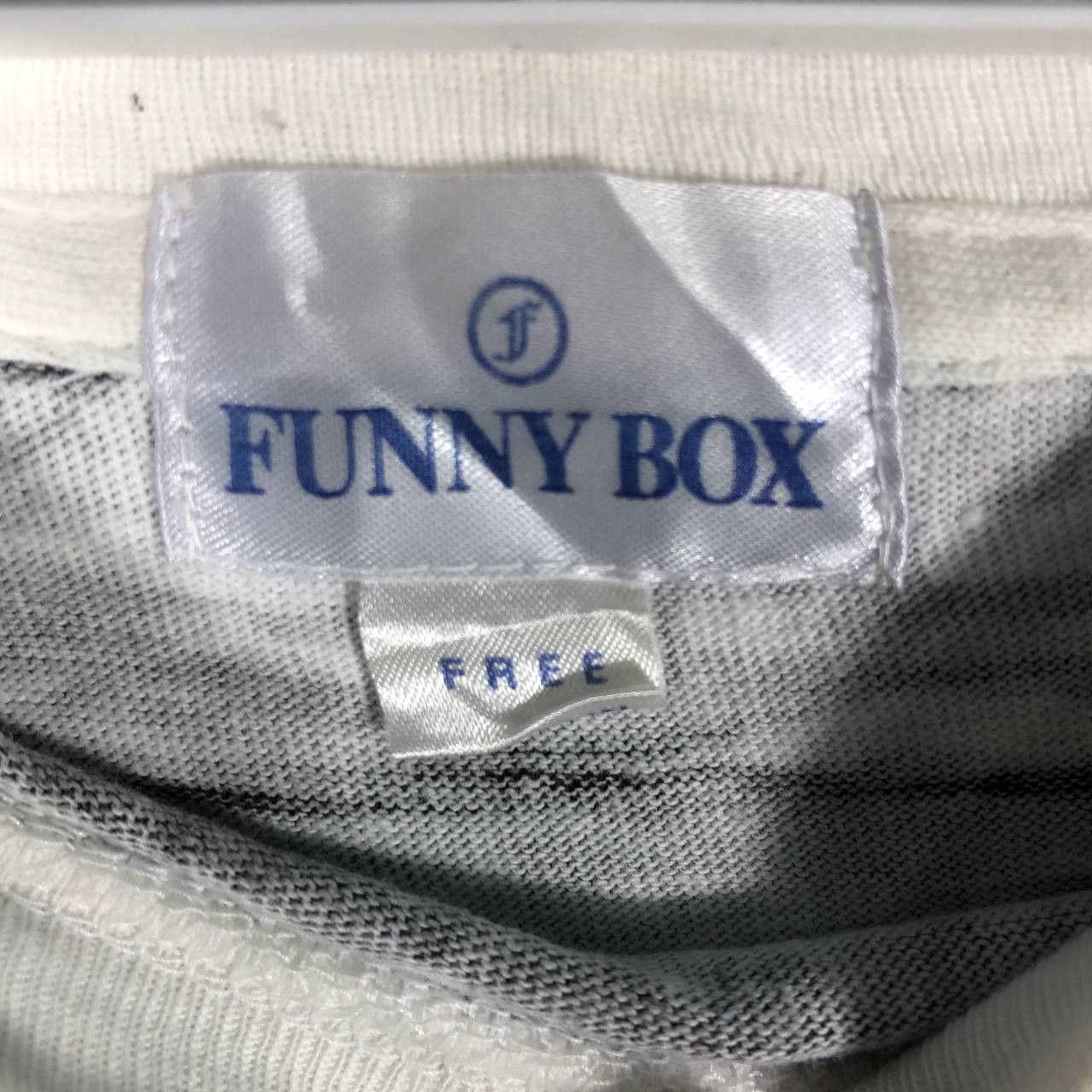 Japanese Brand Vintage Funny Box Photoprint T-Shirt Size US M / EU 48-50 / 2 - 6 Thumbnail