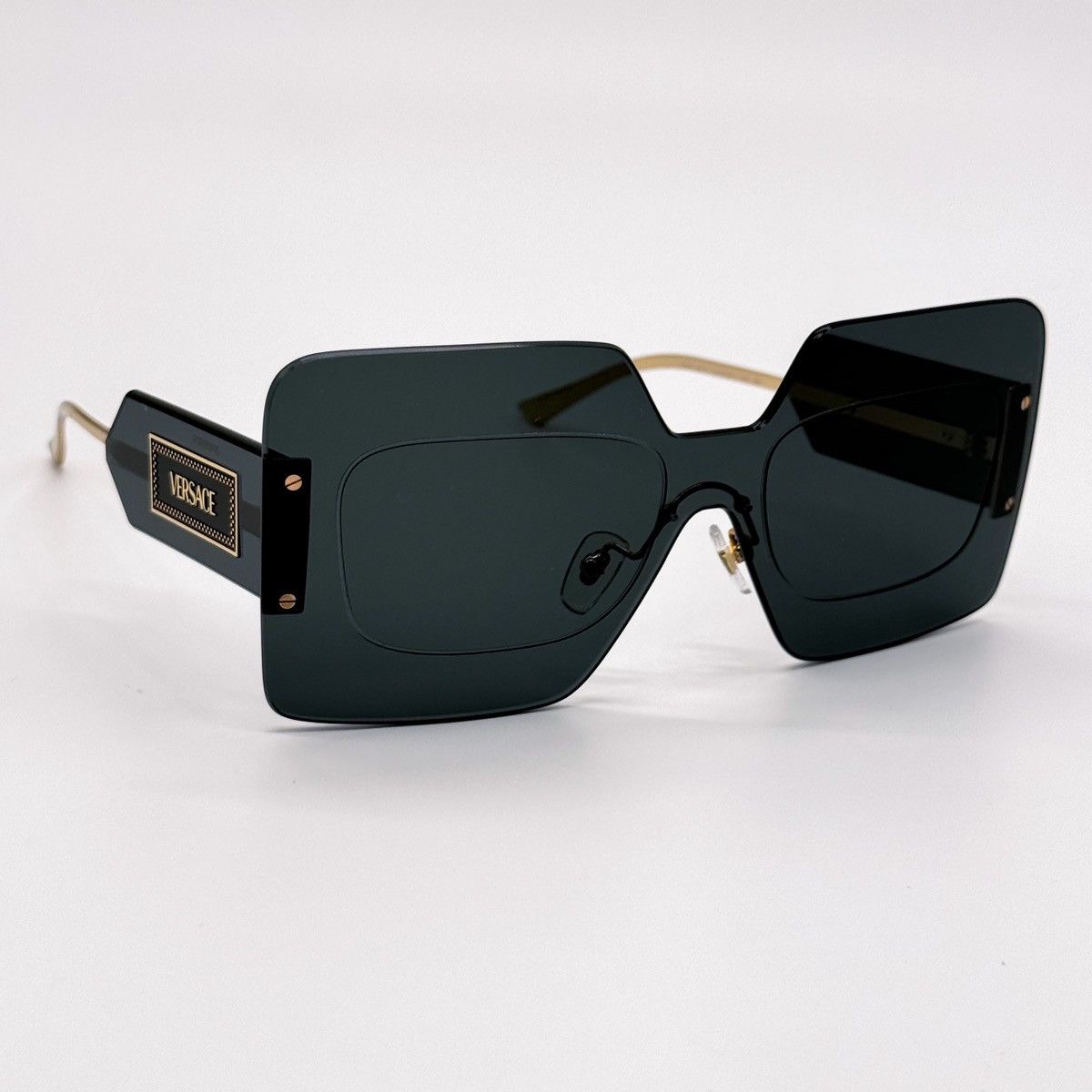 Versace NEW VERSACE VE2277 100287 BLACK MOD 2277 1002/87 SUNGLASSES Size ONE SIZE - 4 Thumbnail