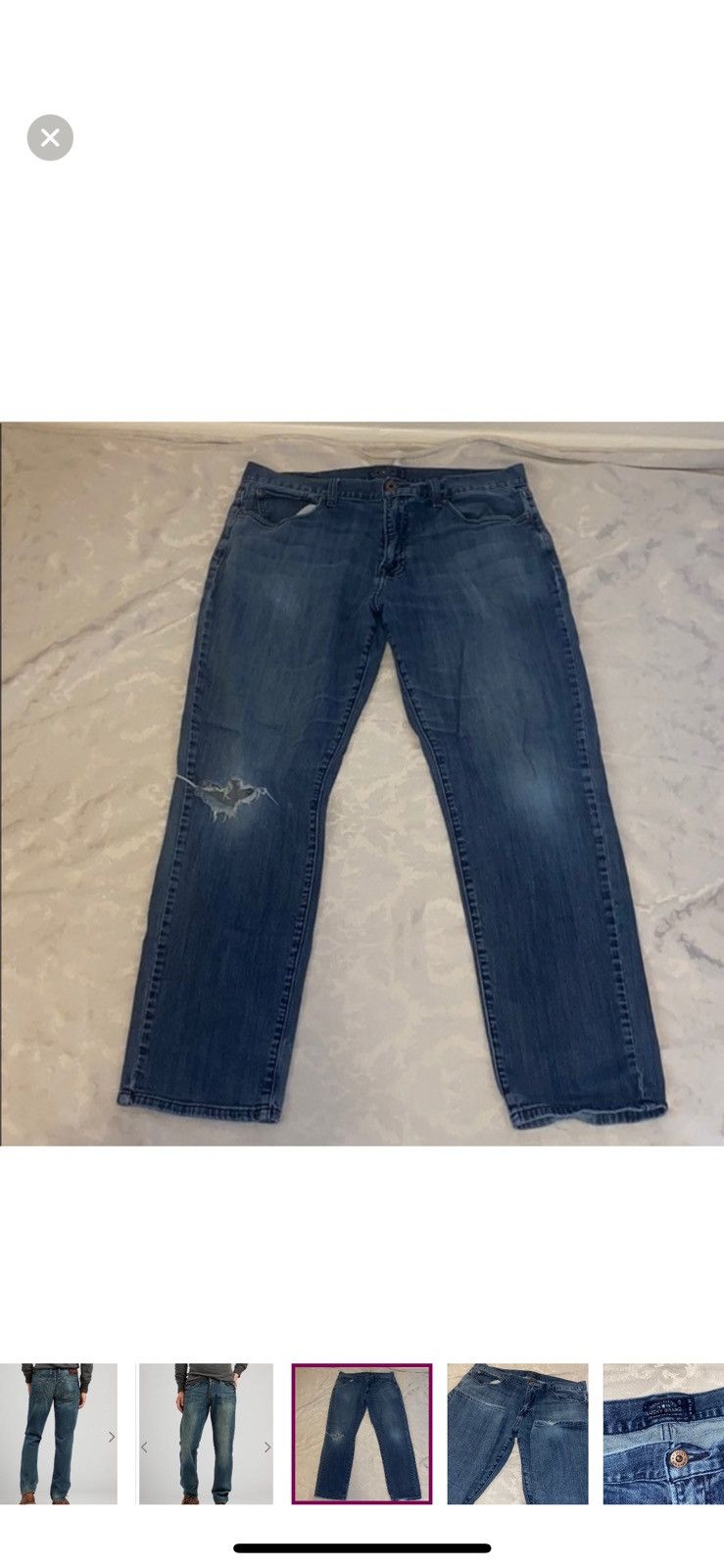 Lucky Brand Lucky brand 221 original straight jeans size 36 Size US 36 / EU 52 - 2 Thumbnail