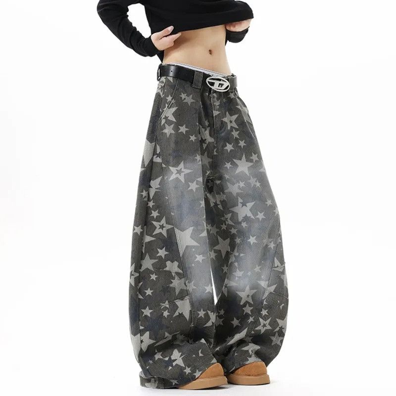 Japanese Brand Retro Stars Denim Size US 32 / EU 48 - 4 Thumbnail