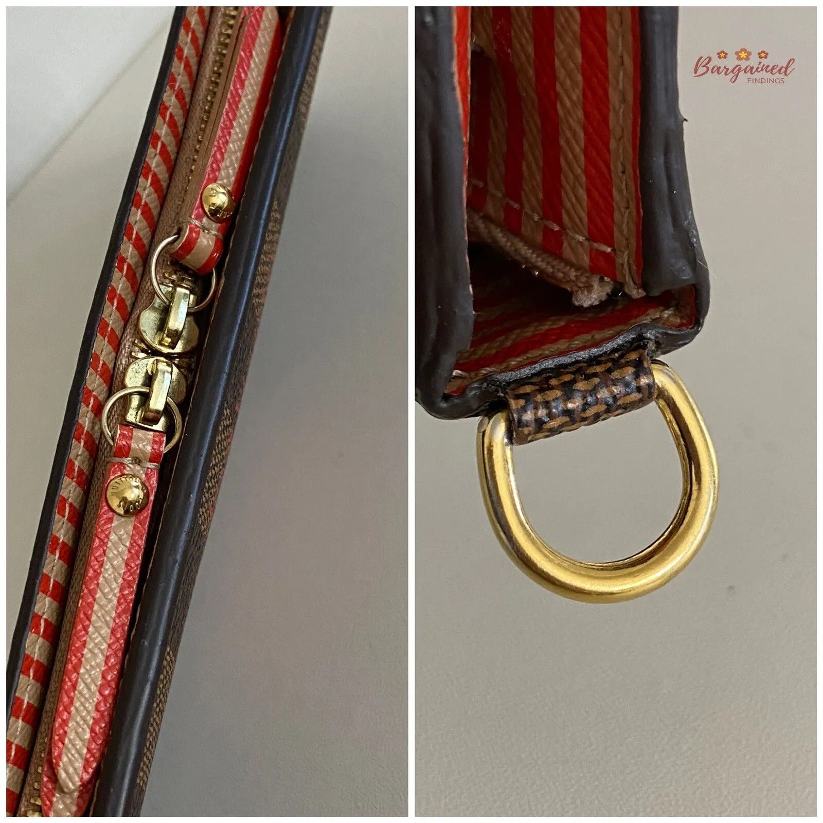 Louis Vuitton Louis Vuitton Damier Ebene Leather Trunks & Long Wallet Size ONE SIZE - 6 Thumbnail