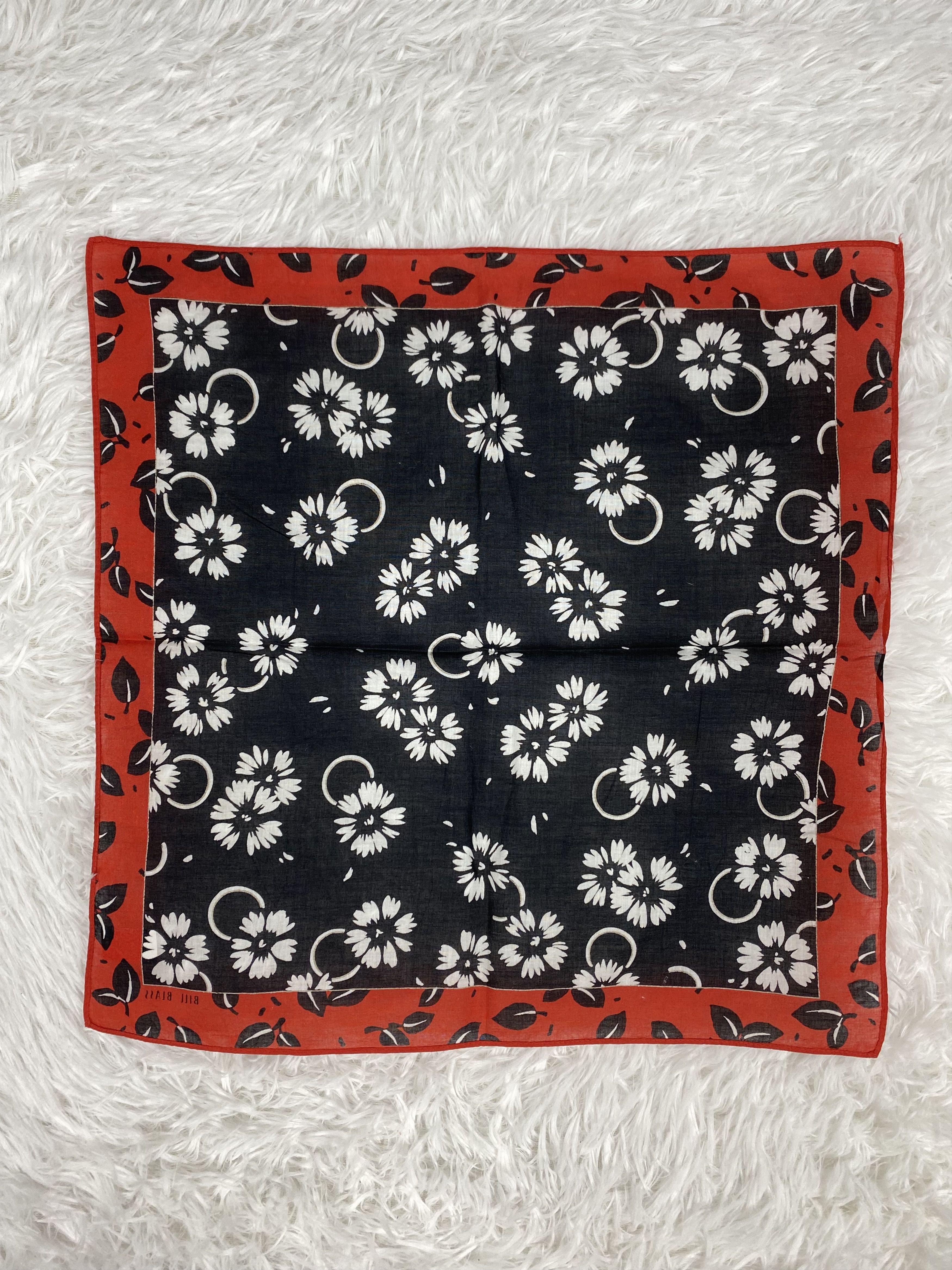 Bill Blass × Vintage Vintage Bill Blass Handkerchief Neckerchief PH0947 Size ONE SIZE - 4 Thumbnail