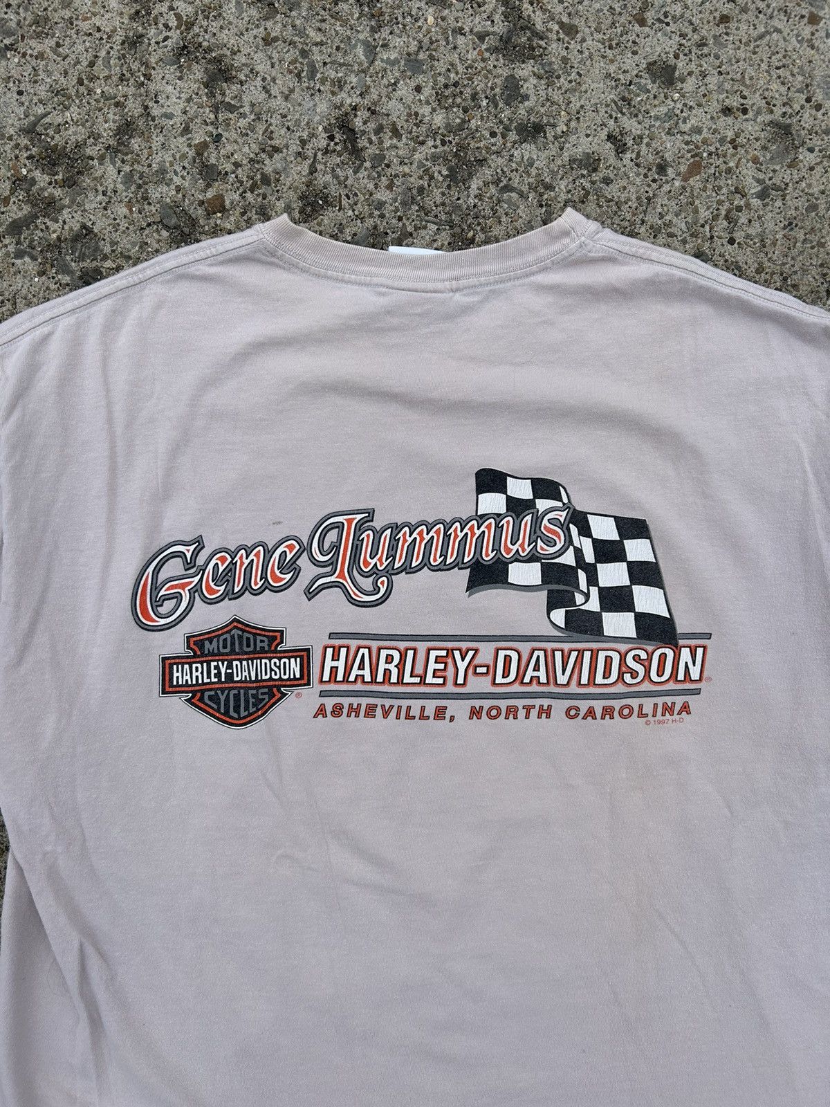 Harley Davidson × Vintage 2004 Harley Davidson “This Motorcycle…” tee Size US XL / EU 56 / 4 - 4 Thumbnail