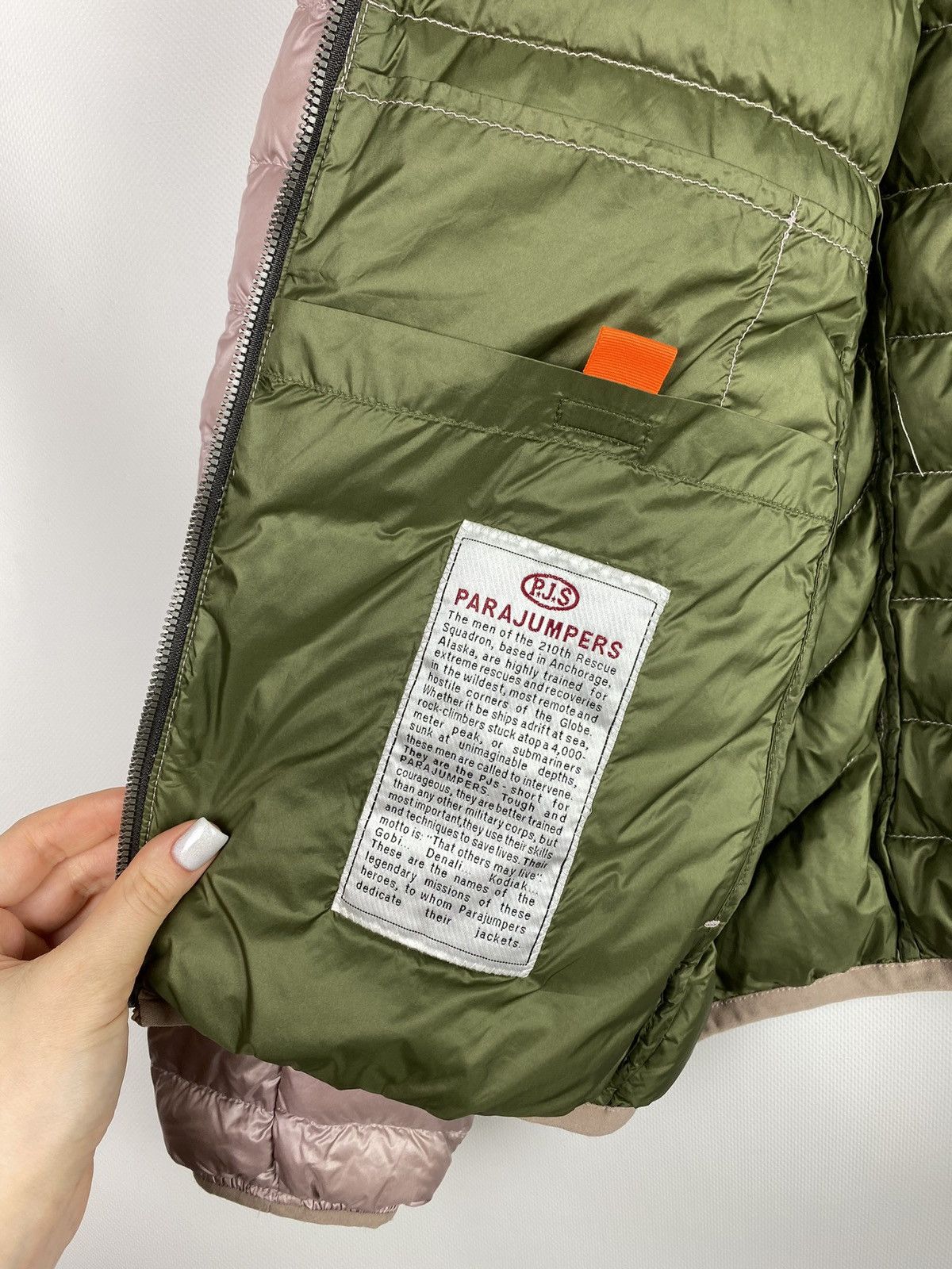 Parajumpers Parajumpers Sheen ladies micro yarn down jacket size Xl Size XL / US 12-14 / IT 48-50 - 19 Thumbnail