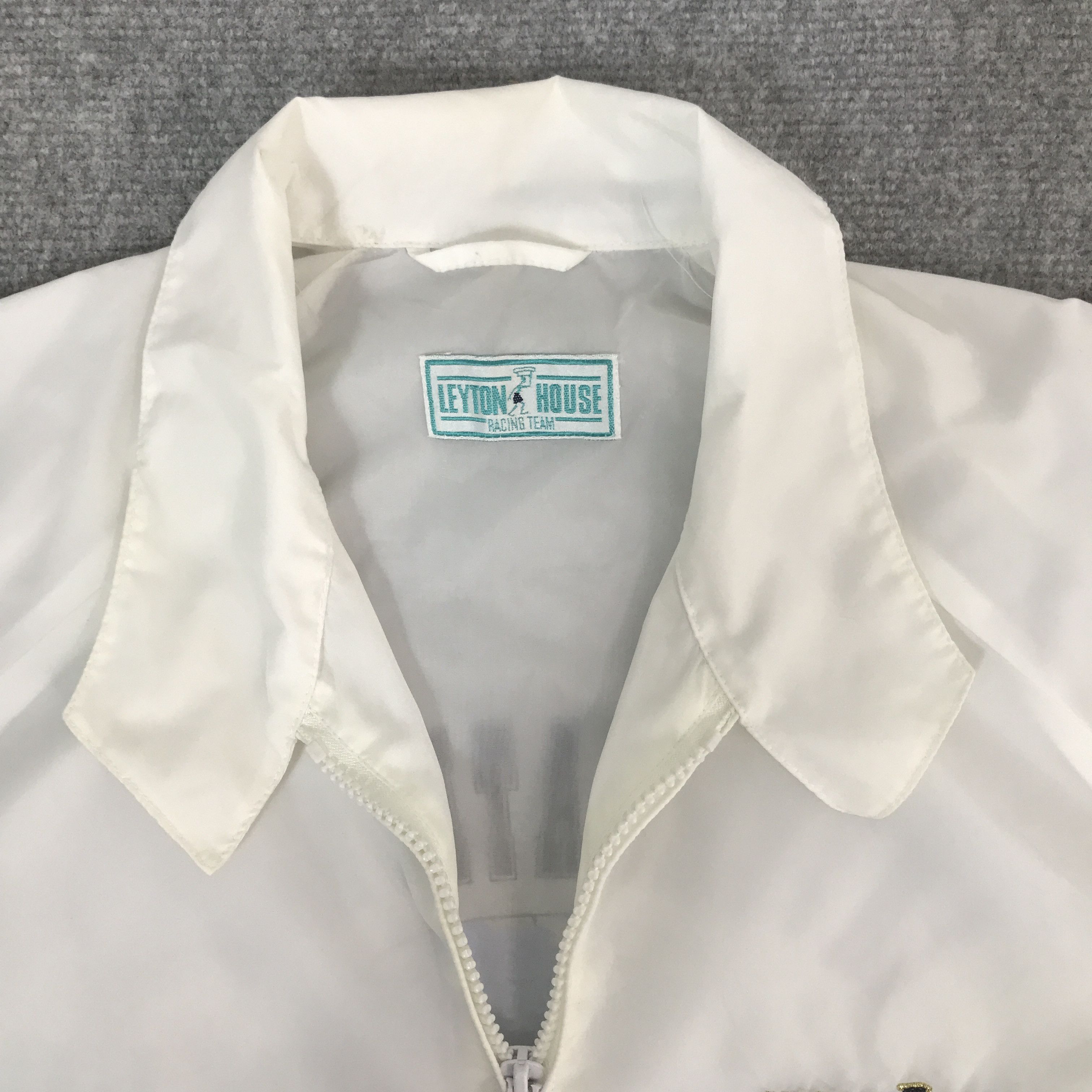 Japanese Brand Vtg Leyton house racing team jacket Size US L / EU 52-54 / 3 - 9 Thumbnail