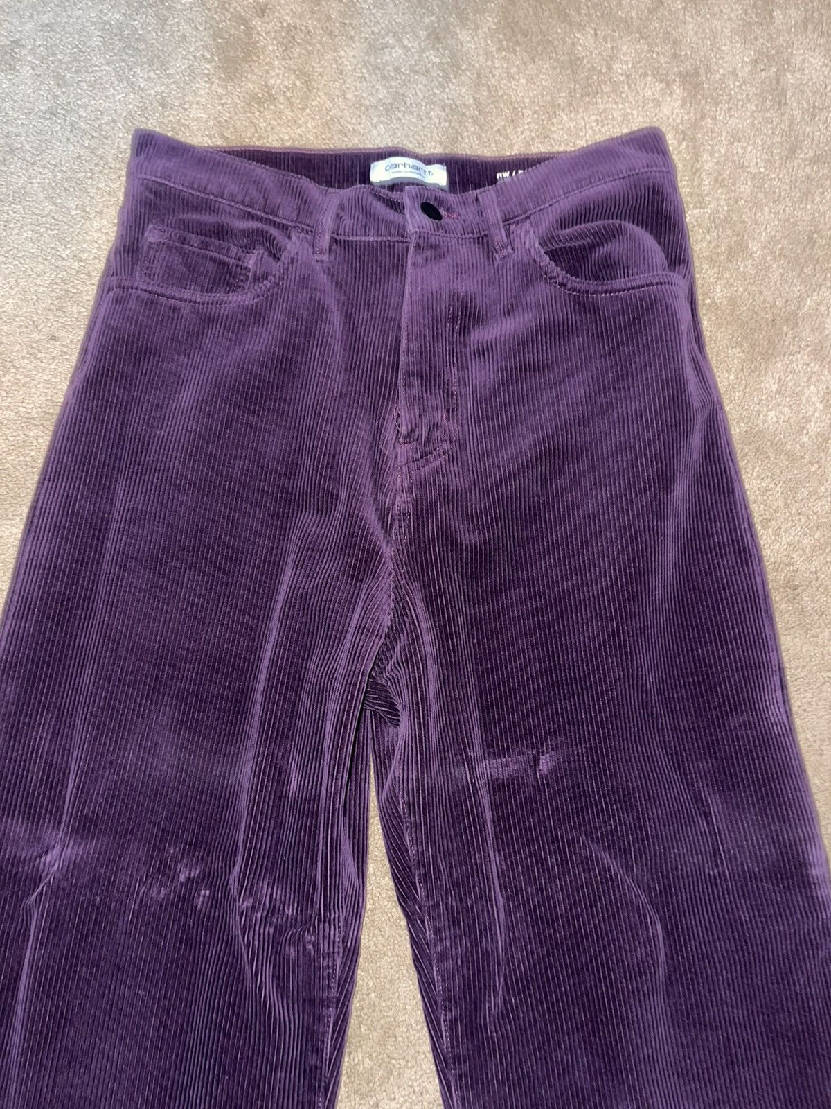 Carhartt Wip Carhartt WIP corduroy Size US 30 / EU 46 - 1 Thumbnail