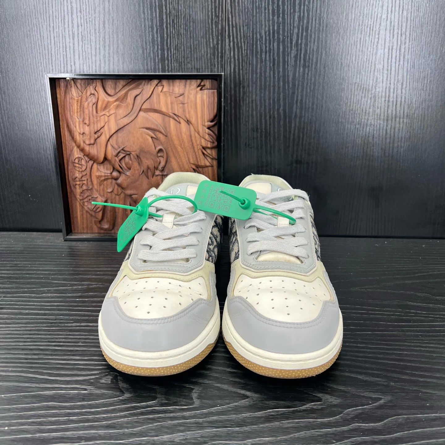 Dior Dior B27 Gray/White 41.5 Like New Size US 8.5 / EU 41-42 - 4 Thumbnail