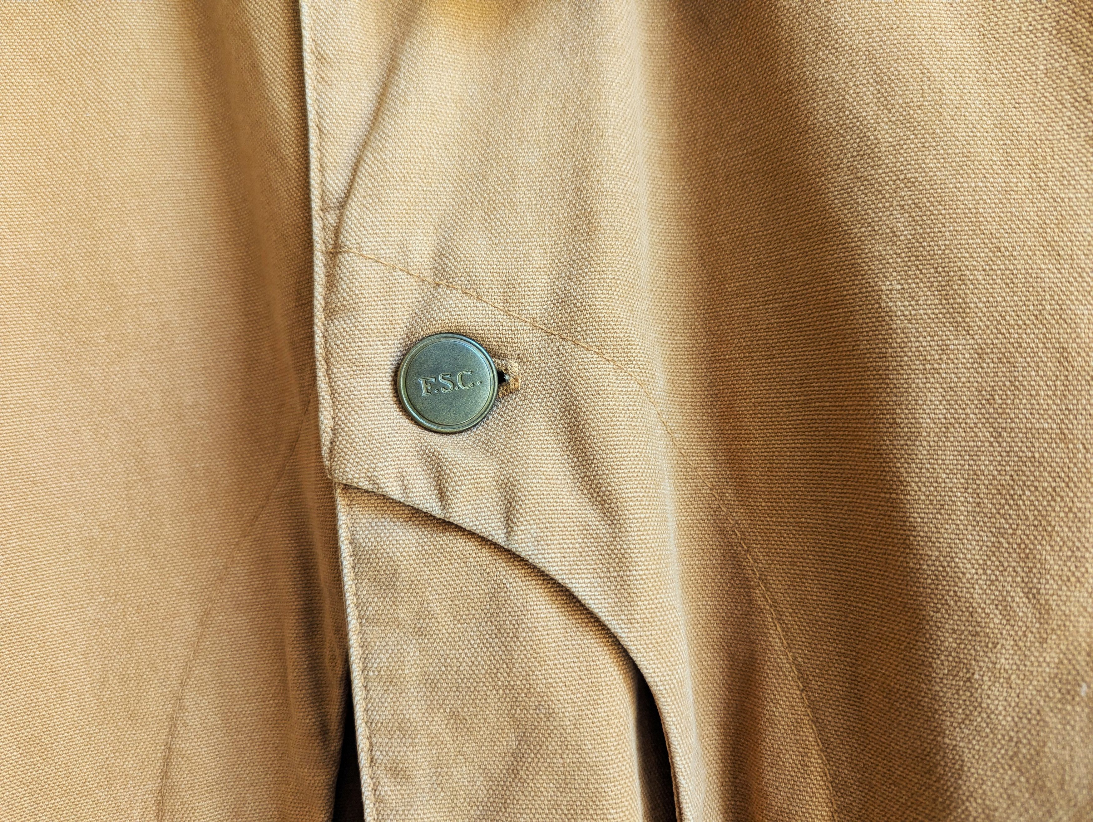 Freemans Sporting Club Hunting Jacket (like Filson, Carhartt) Size US M / EU 48-50 / 2 - 7 Thumbnail