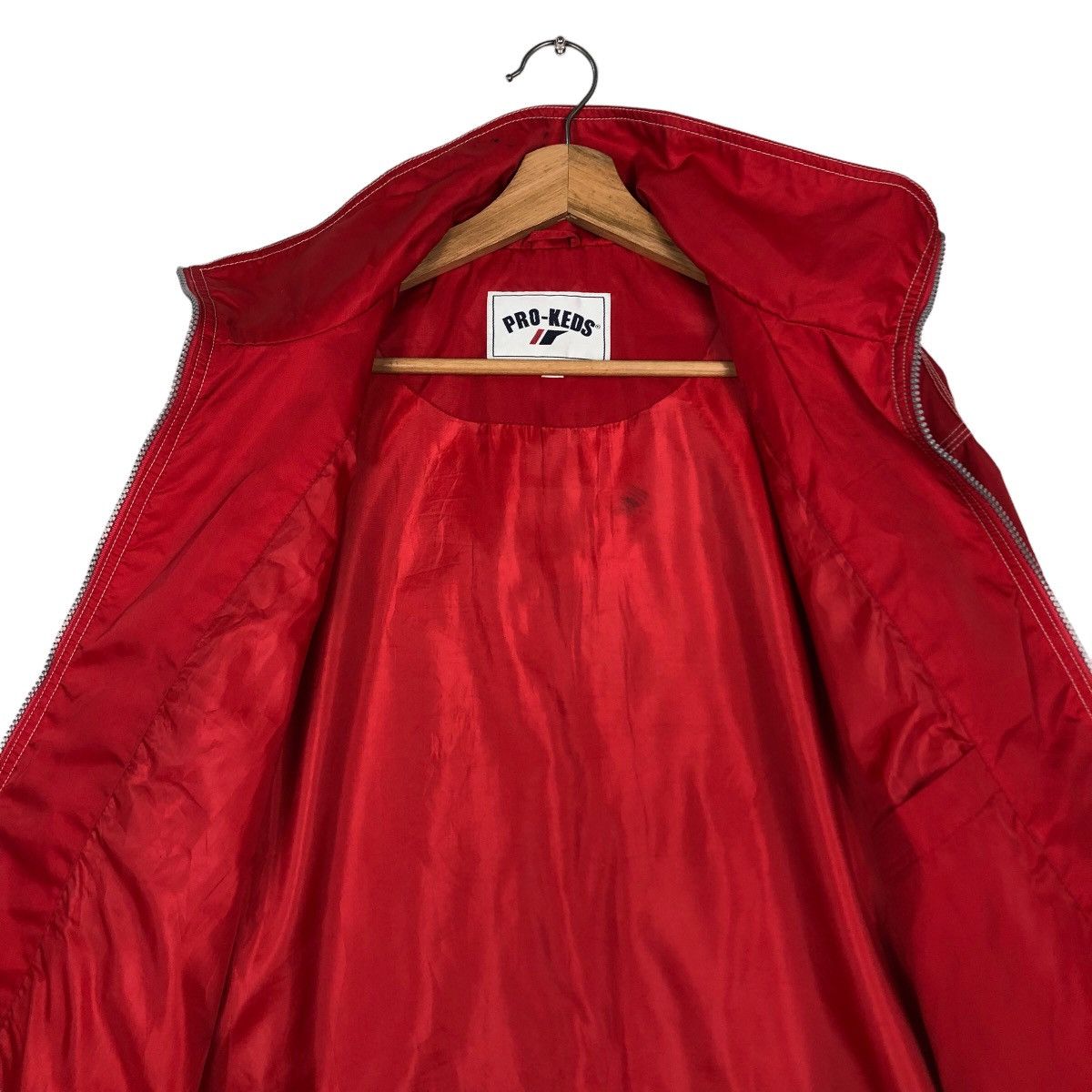 Japanese Brand 🔥Vintage Coach Jacket Training Pro-Keds Big Logo Spell Out Size US L / EU 52-54 / 3 - 14 Thumbnail
