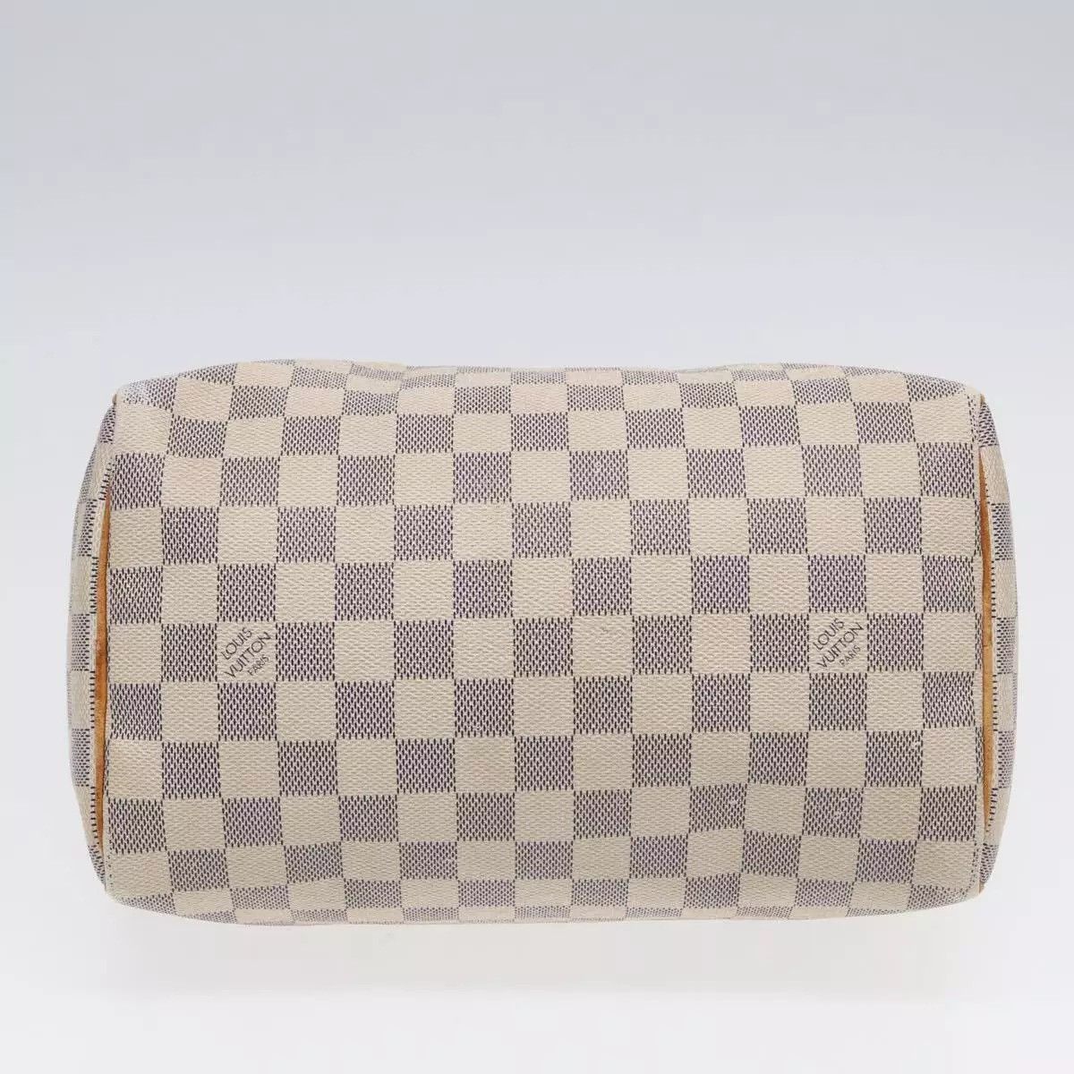 Louis Vuitton LOUIS VUITTON Damier Azur Speedy 25 Hand Bag Size ONE SIZE - 12 Thumbnail