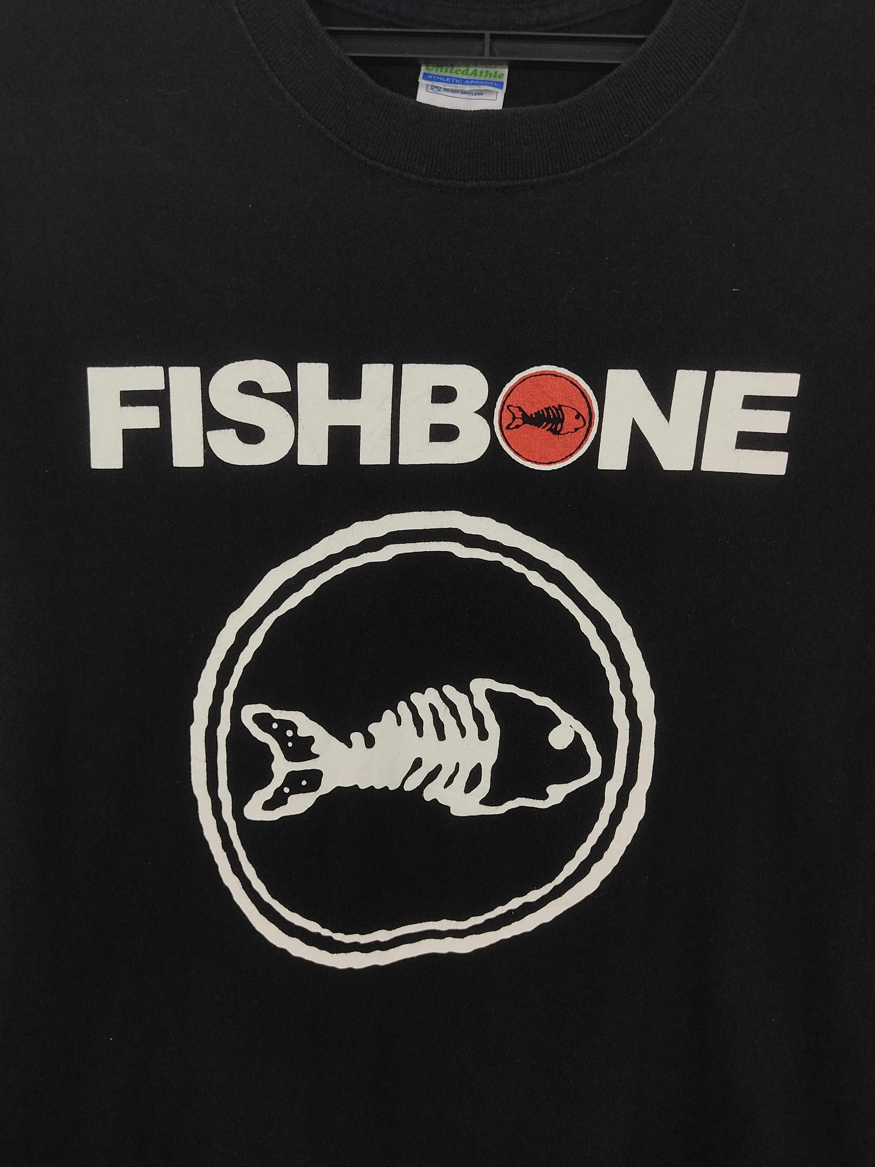 Band Tees Rare Fishbone Japan Tour 2013 Band T-Shirt Size US S / EU 44-46 / 1 - 4 Thumbnail