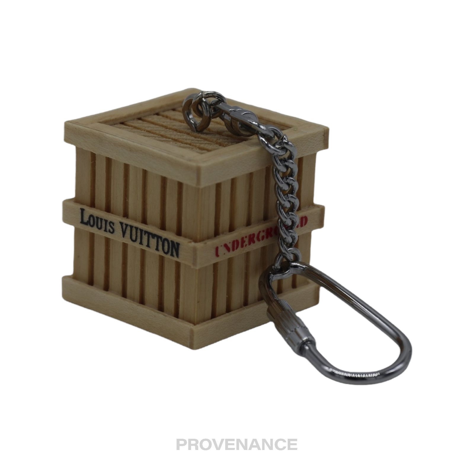 Louis Vuitton 🔴 Limited VIP "LV Underground" Crate Keychain 2009 Size ONE SIZE - 2 Thumbnail