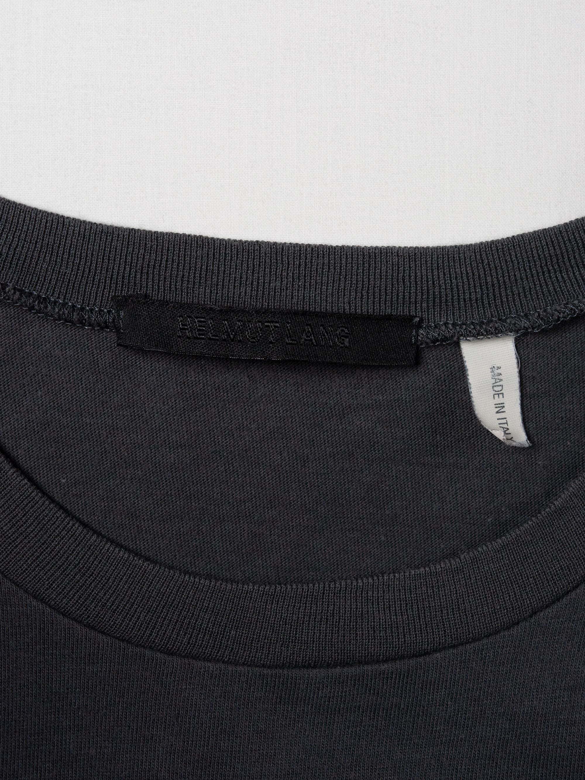 Helmut Lang Helmut Lang - S/S 2002 - backstage t-shirt (dark grey) Size M / US 6-8 / IT 42-44 - 4 Thumbnail