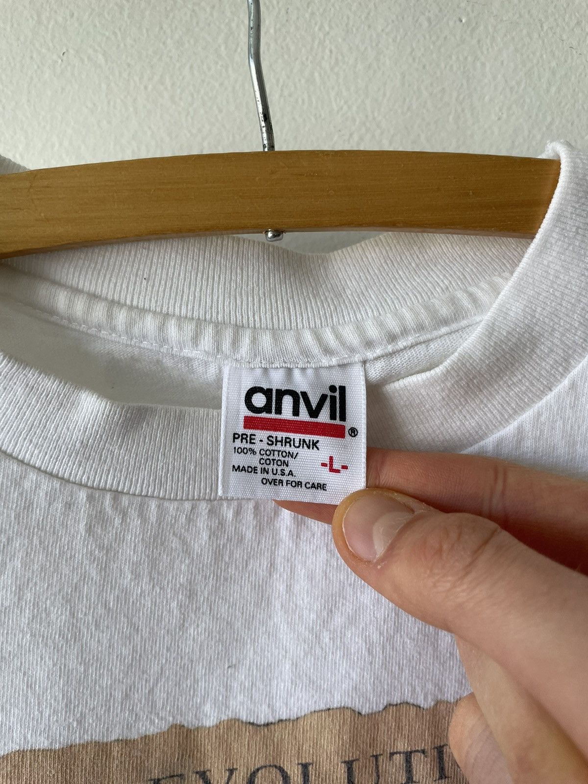 Anvil × Vintage Vintage 1995 Aspen Snowboard Evolution tee Size US L / EU 52-54 / 3 - 4 Thumbnail