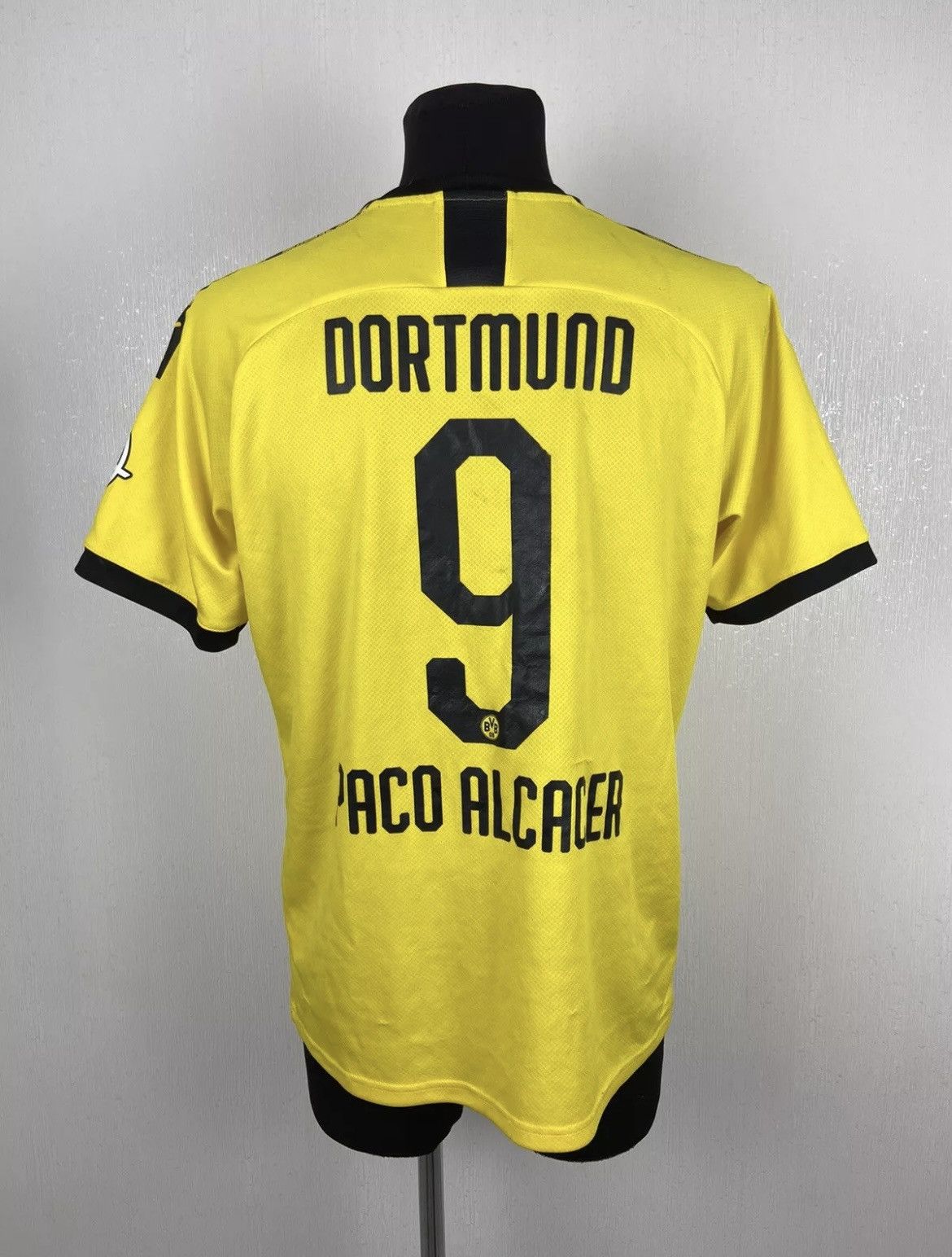 Puma Borussia Dortmund FC 2018/19 #9 Paco Alcacer Puma Size L Size US L / EU 52-54 / 3 - 3 Thumbnail