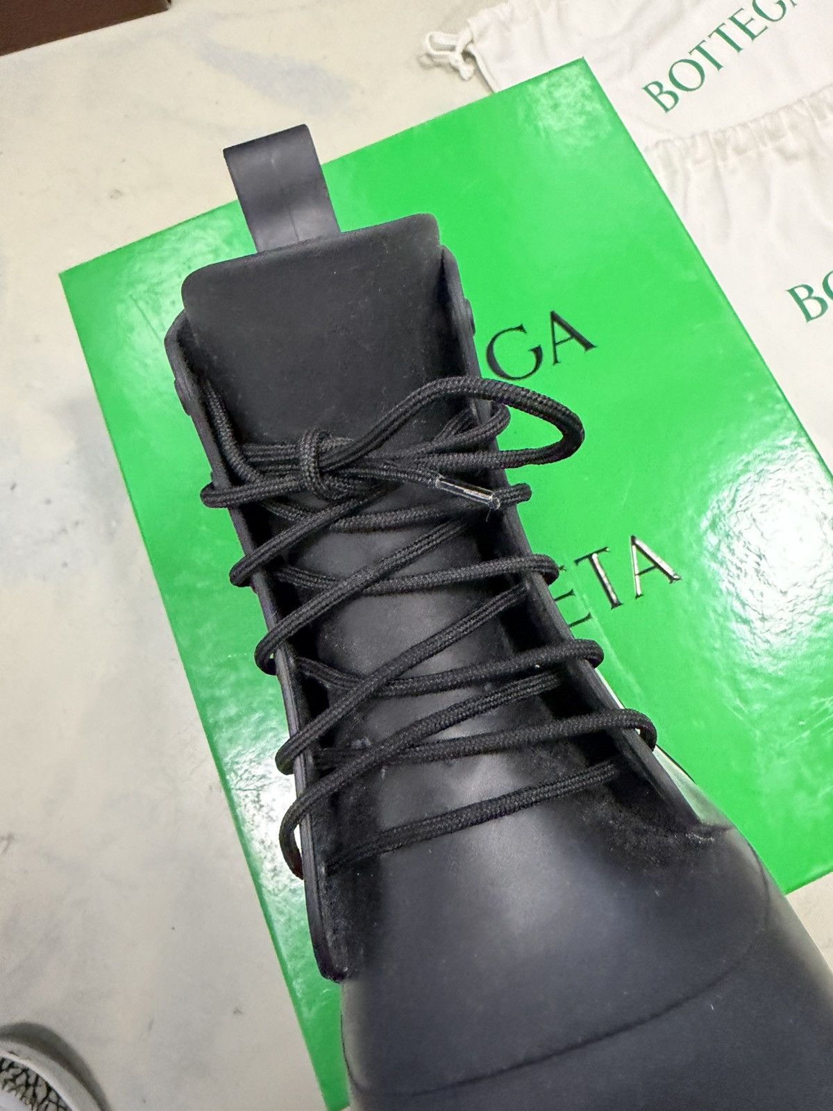 Bottega Veneta Bottega Veneta Puddle Boots Lace Up Size US 10 / EU 43 - 12 Thumbnail