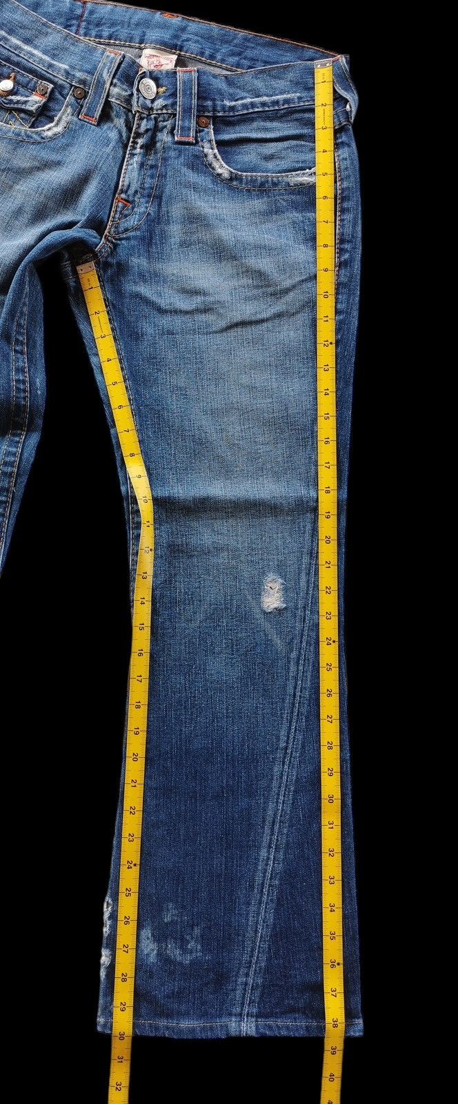 True Religion Flared Jeans True Religion Size US 30 / EU 46 - 12 Thumbnail