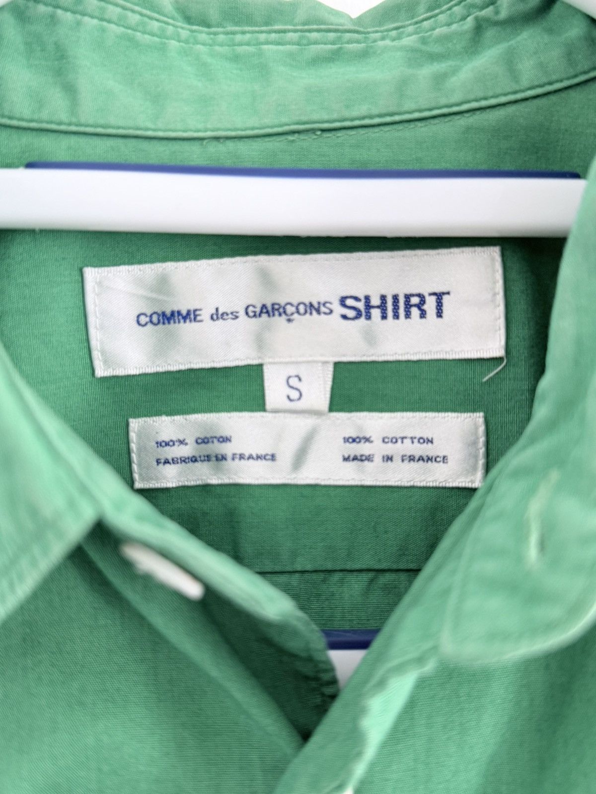 Comme des Garcons Comme des Garcons SHIRT two-tone button up Size US S / EU 44-46 / 1 - 4 Thumbnail