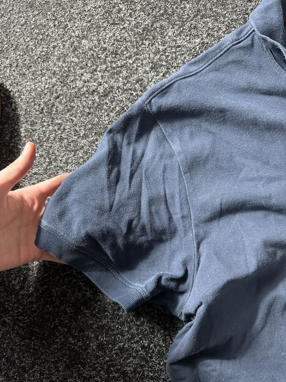 🚨VNTG Diesel Avant-garde POLO Shirt 90s very rare Streetwear