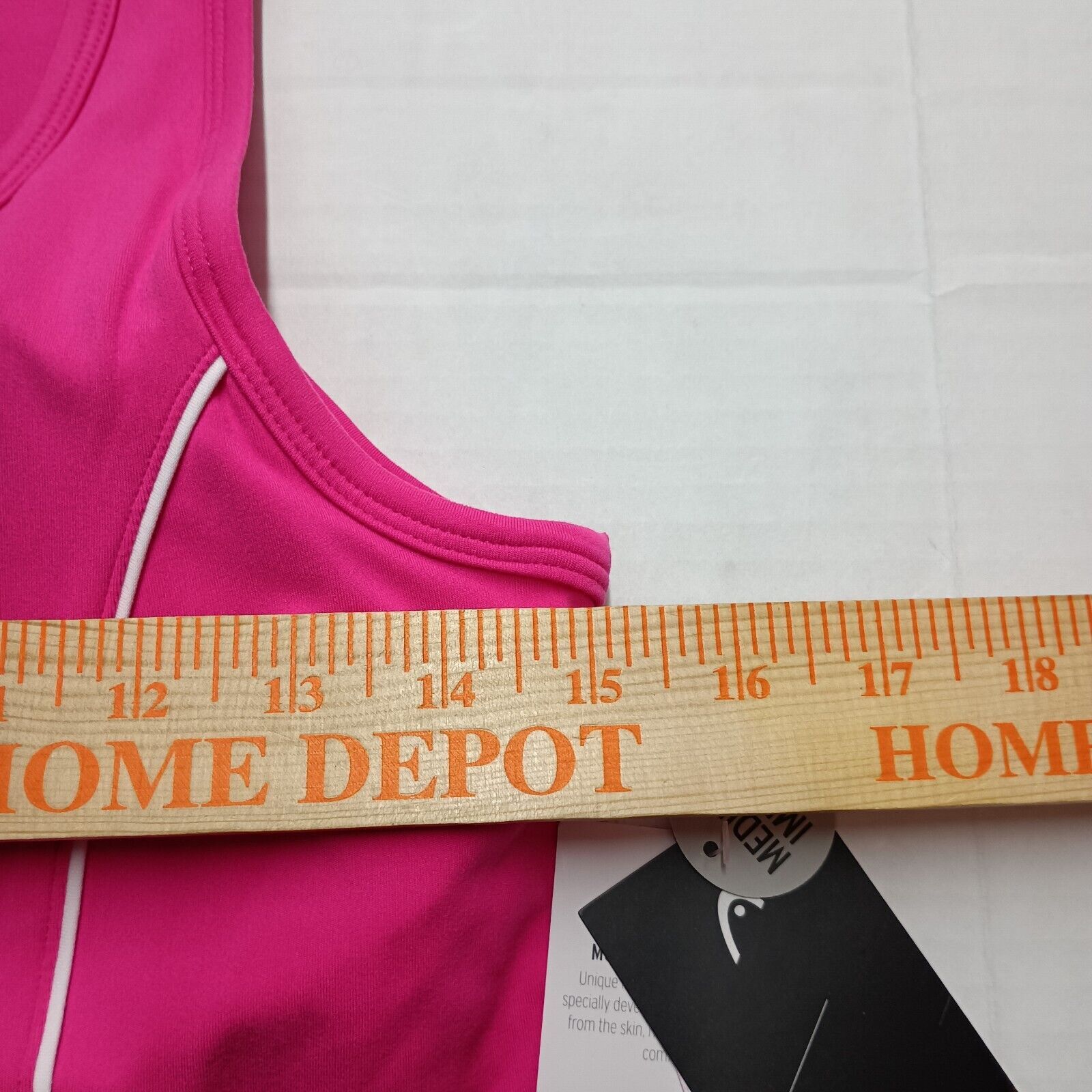 Other HEAD Breakpoint Piping Bra Tank Top Women's Size L Pink Size L / US 10 / IT 46 - 5 Thumbnail