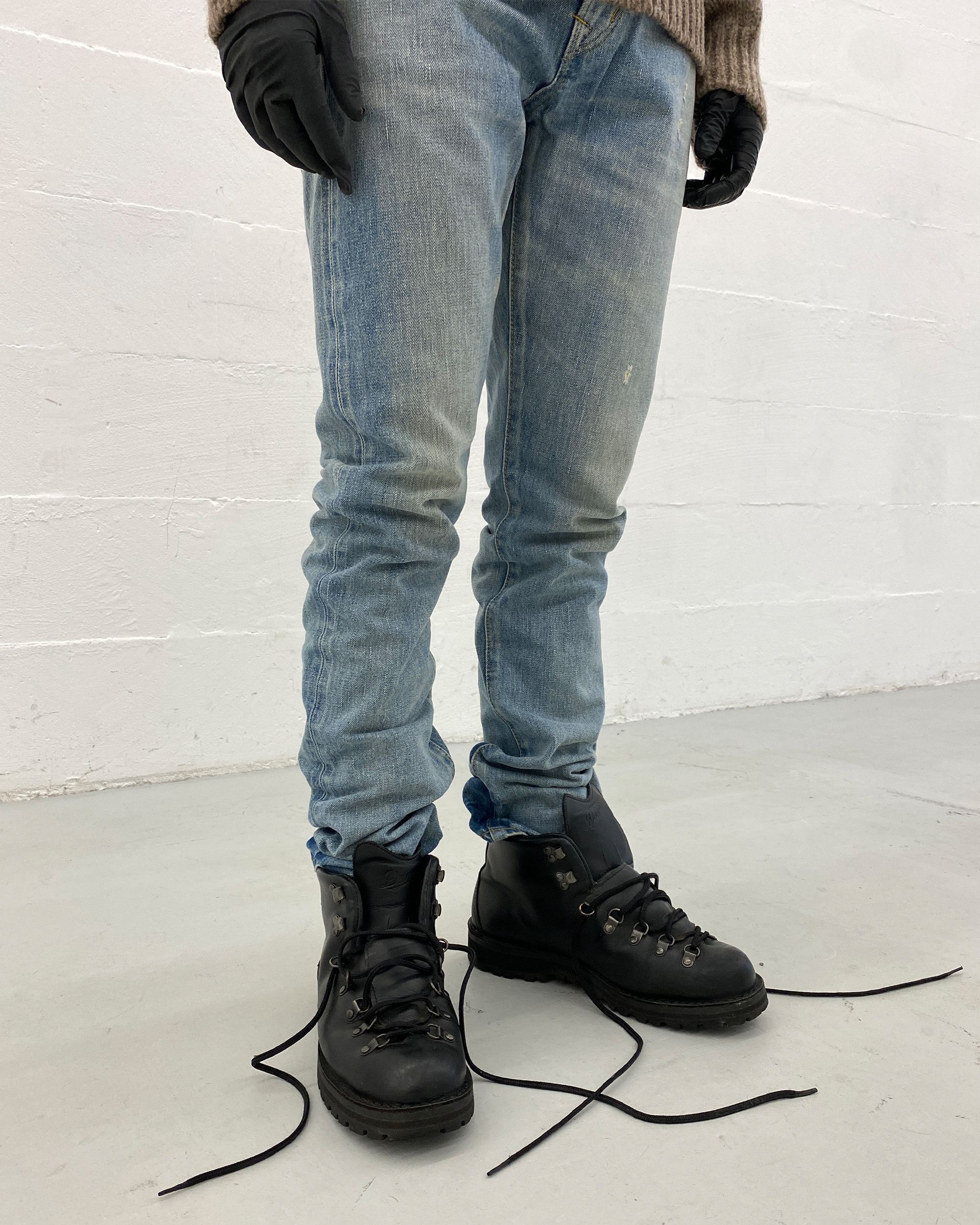 Edwin 1990s Selvedge Denim Faded Size US 29 - 9 Thumbnail