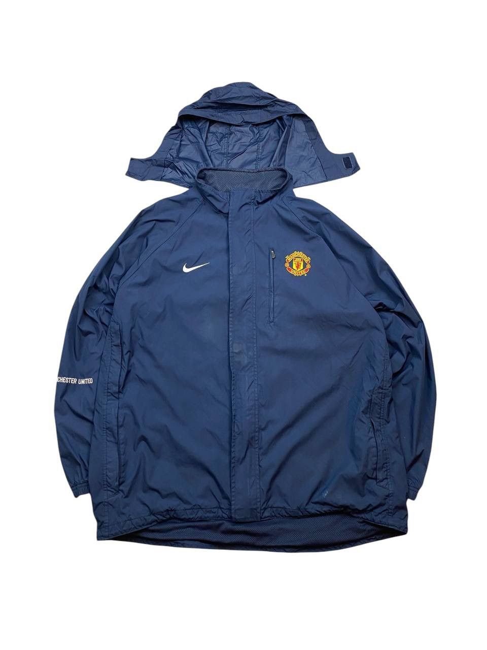 Nike × Streetwear × Vintage Nike Manchester United Nylon