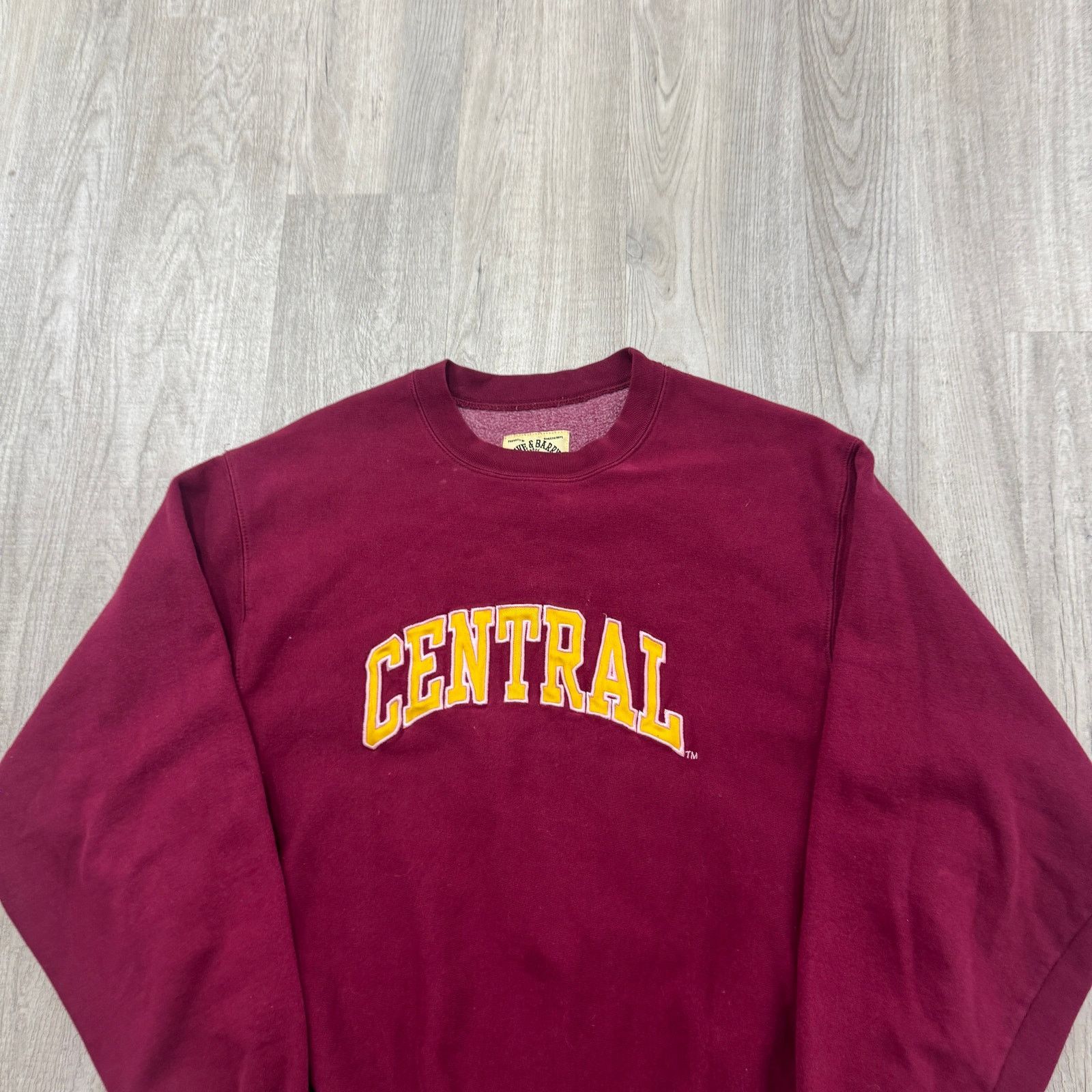Vintage Vintage Central Michigan University Sweatshirt Medium y2k Size US M / EU 48-50 / 2 - 2 Thumbnail