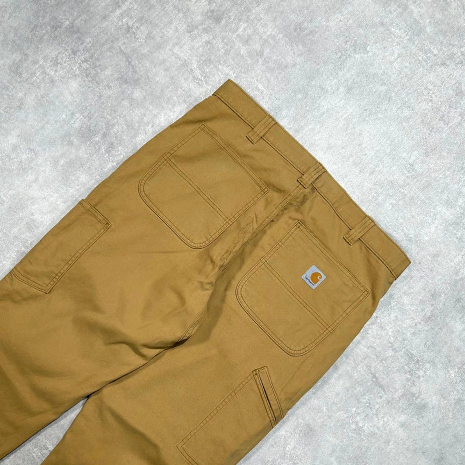 Carhartt Carhartt double knee Carpenter Pants W36 Size US 36 / EU 52 - 5 Thumbnail