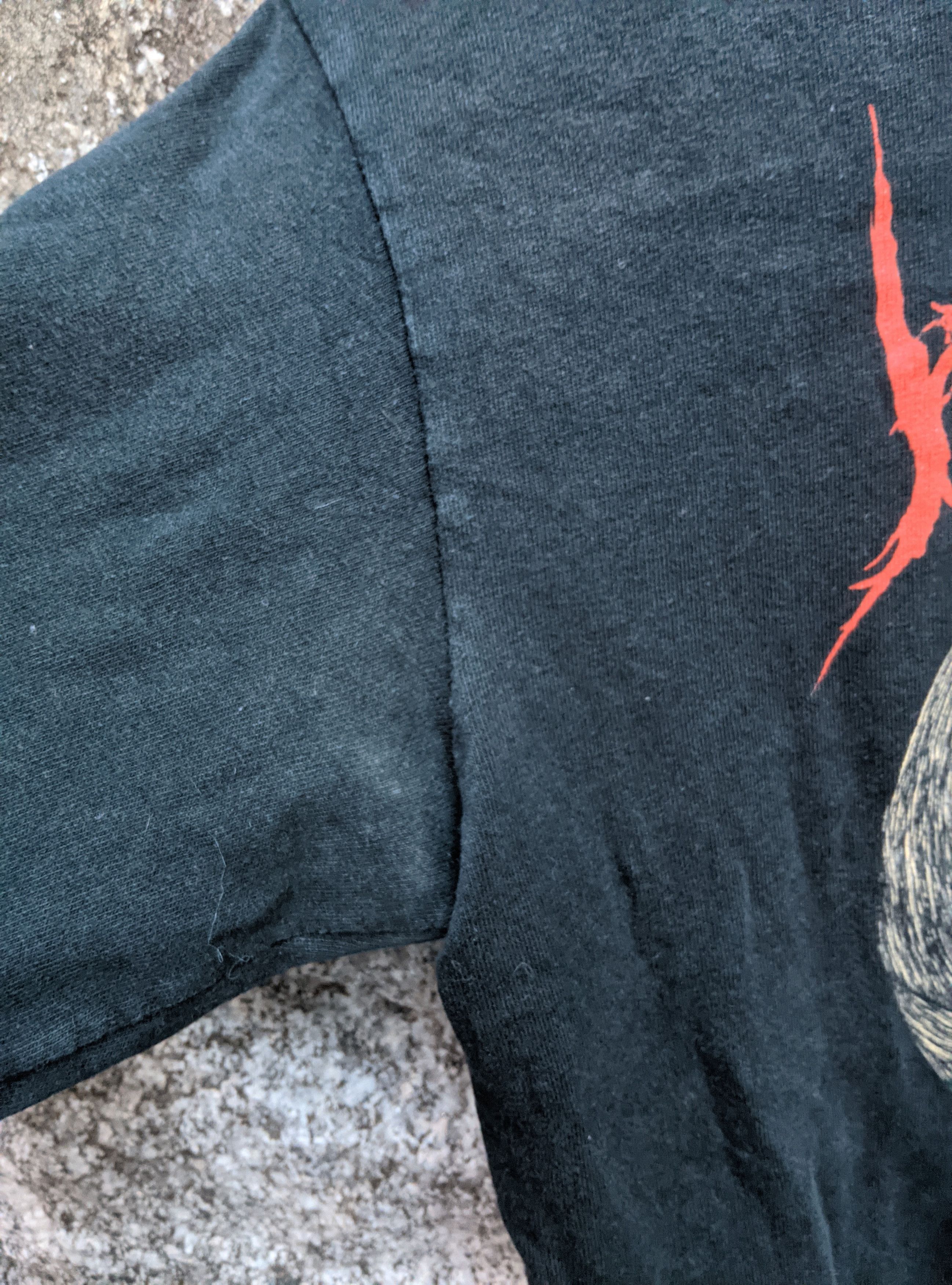 Band Tees Vintage Job for a cowboy deathcore deathmetal t shirt Size US S / EU 44-46 / 1 - 6 Thumbnail