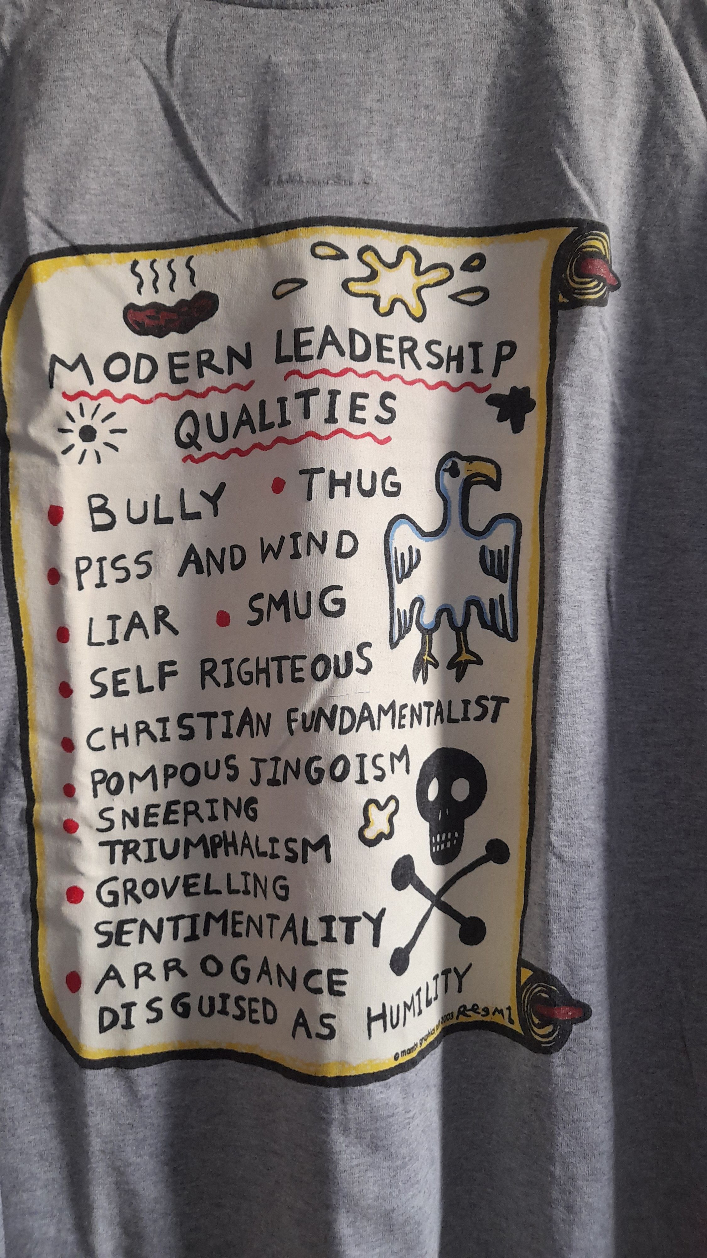 Mambo × Oakley × Vintage Vintage Mambo Modern Leadership Qualities Size US L / EU 52-54 / 3 - 5 Thumbnail