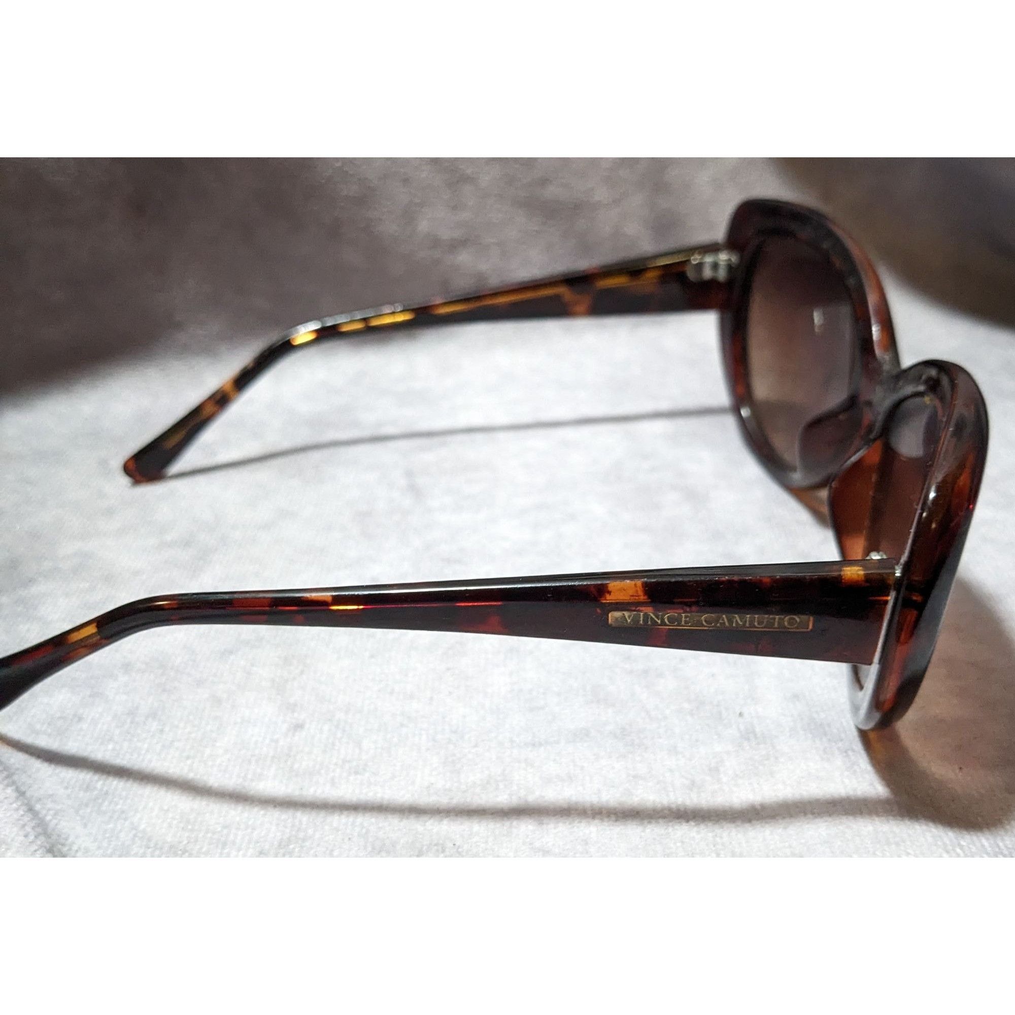 Vince Camuto Vince Camuto Tortoise Cat Eye Sunglasses Size ONE SIZE - 3 Thumbnail