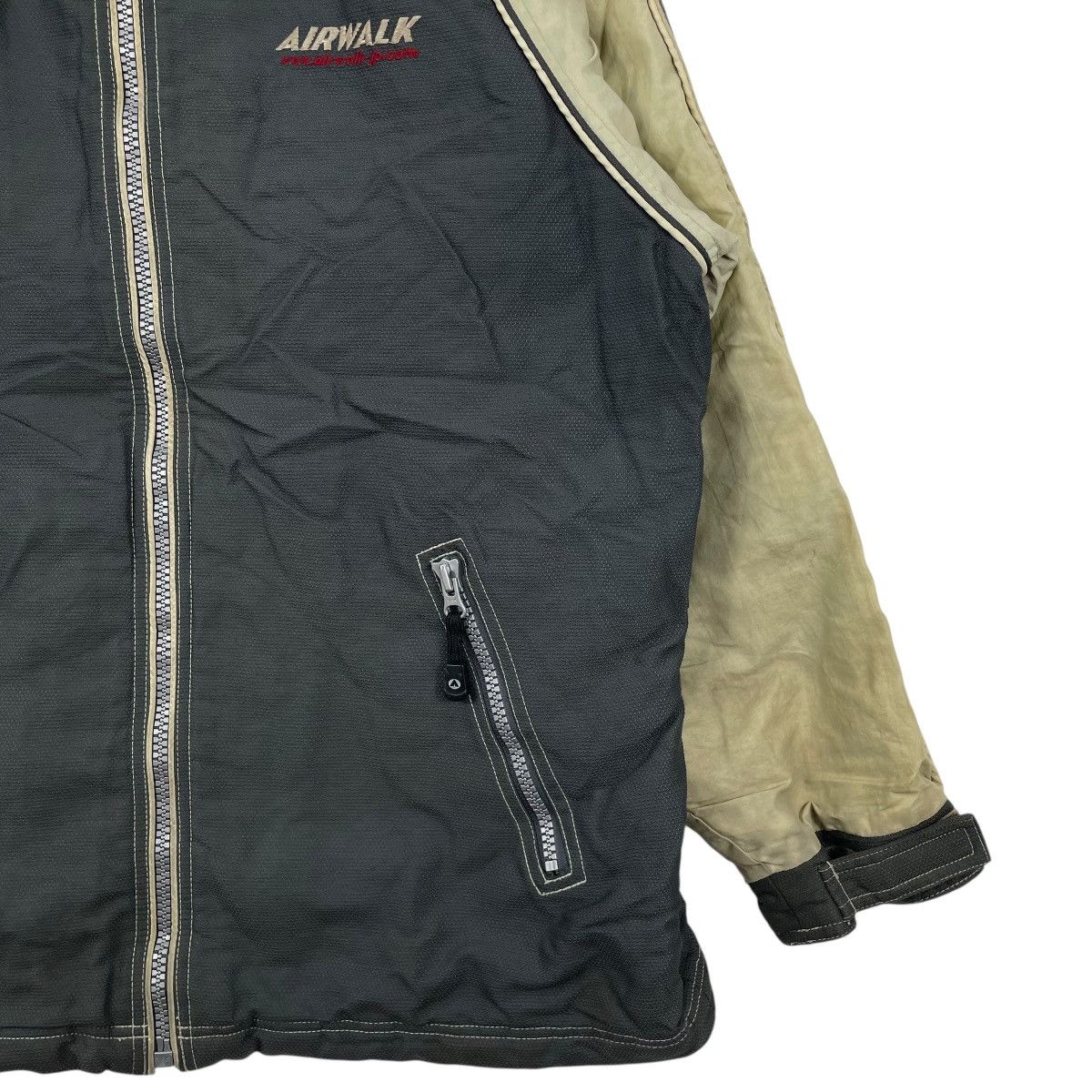 Airwalk Vintage Airwalk Hoodie Zipper Parka Jacket Size US L / EU 52-54 / 3 - 5 Thumbnail