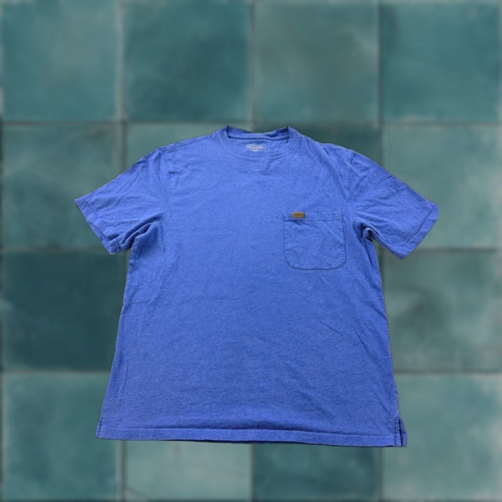 Pendleton Pendleton Shirt Mens Small Blue Short Sleeve Crew Neck Size US S / EU 44-46 / 1 - 1 Thumbnail