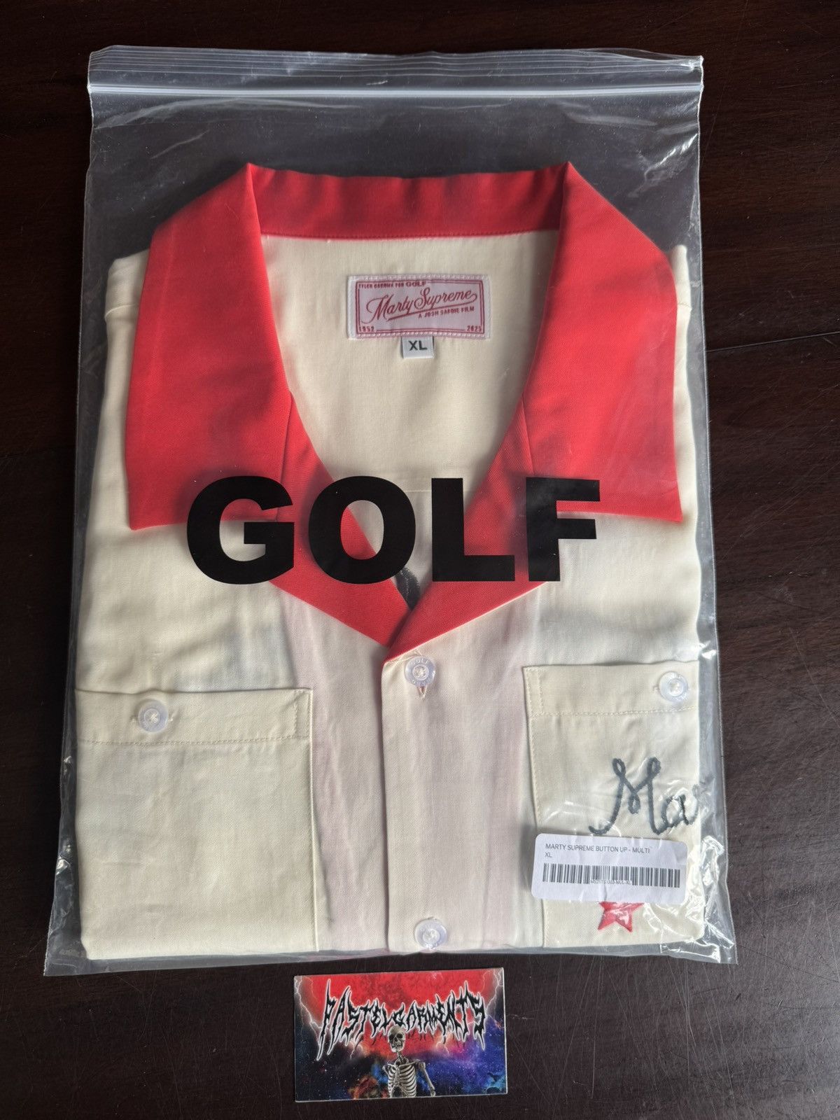 Golf Wang Golf Wang Marty Supreme Button Up Shirt Size US XL / EU 56 / 4 - 7 Thumbnail