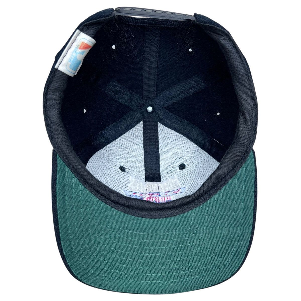 MLB MLB Los Angeles Dodgers Plain Logo Black Signature Snapback Size ONE SIZE - 8 Thumbnail