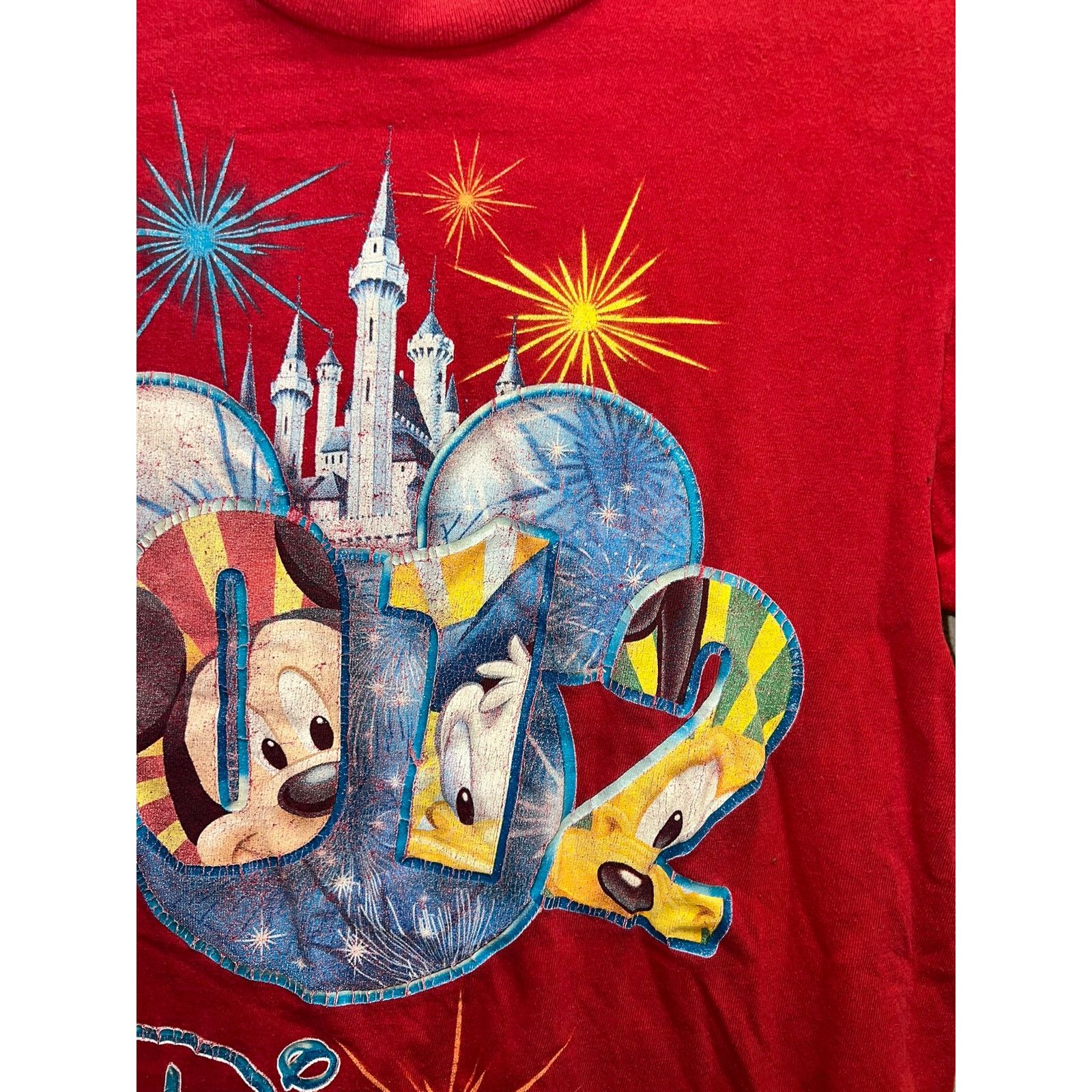 Disney Womens Disney Shirt Florida 2012 Celebration Red Tee Small Size S / US 4 / IT 40 - 3 Thumbnail