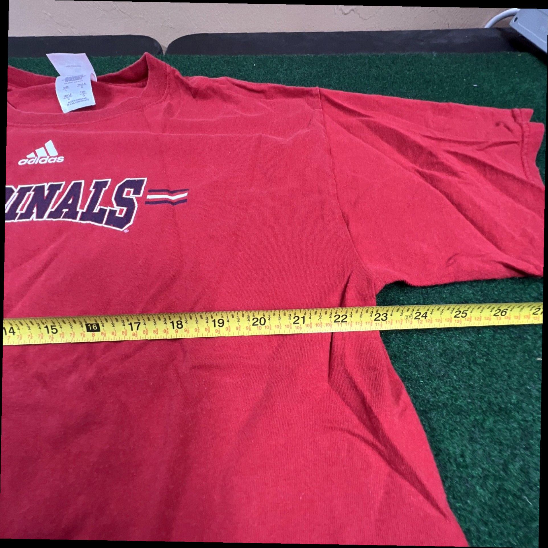 Adidas 2005 St. Louis Cardinals VTG T-Shirt Adidas Mens Size Large Size US L / EU 52-54 / 3 - 6 Thumbnail
