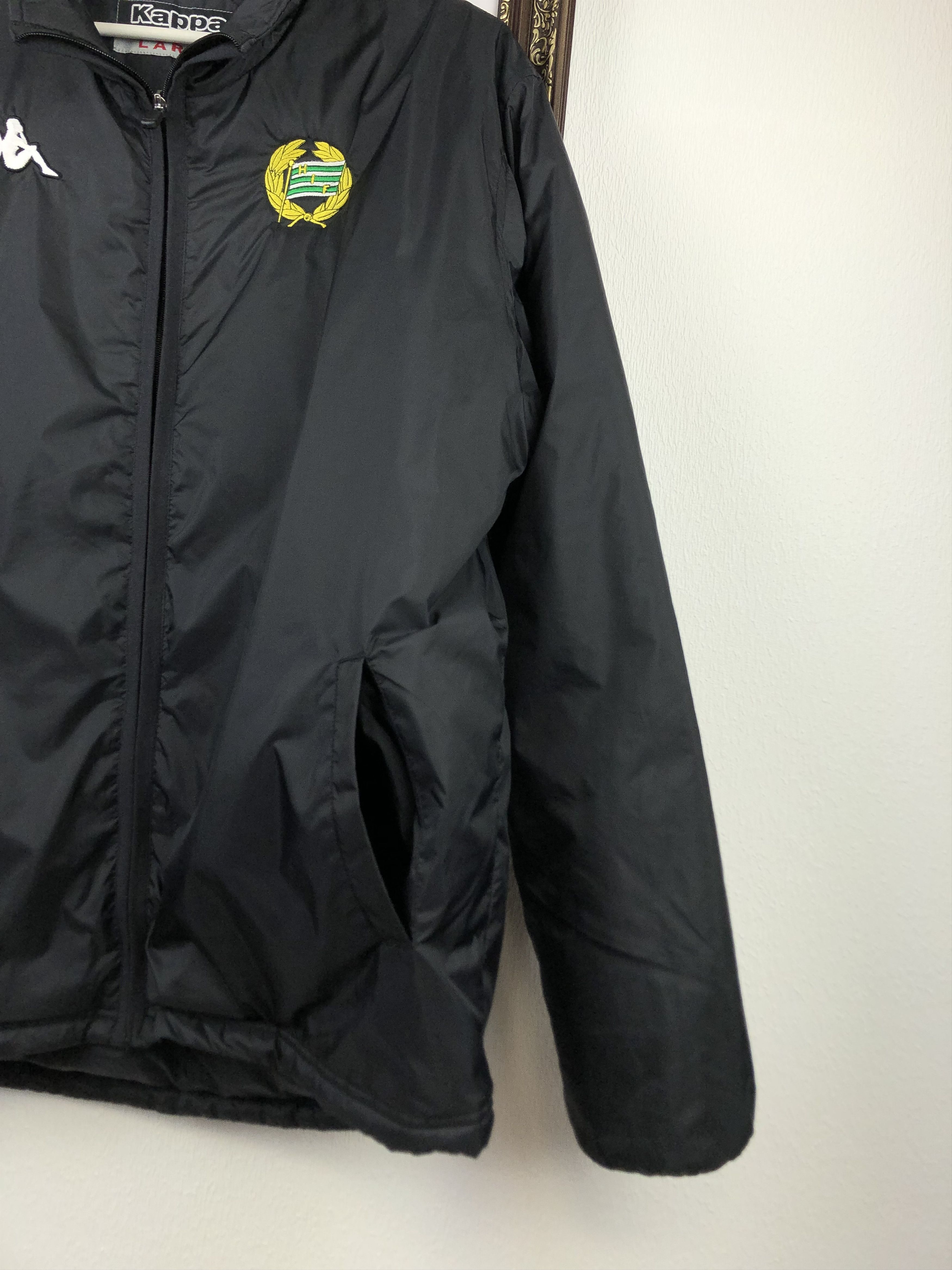 Kappa Vintage Kappa Hammarby Football Jacket Soccer Rare Size US L / EU 52-54 / 3 - 7 Thumbnail