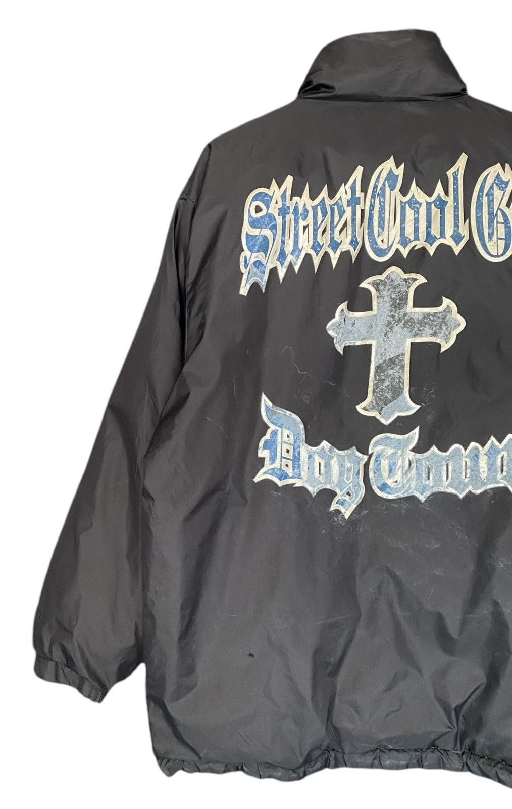 Dogtown Vintage Rare DOGTOWN Reversible Down Jacket (XL) Size US XL / EU 56 / 4 - 13 Thumbnail