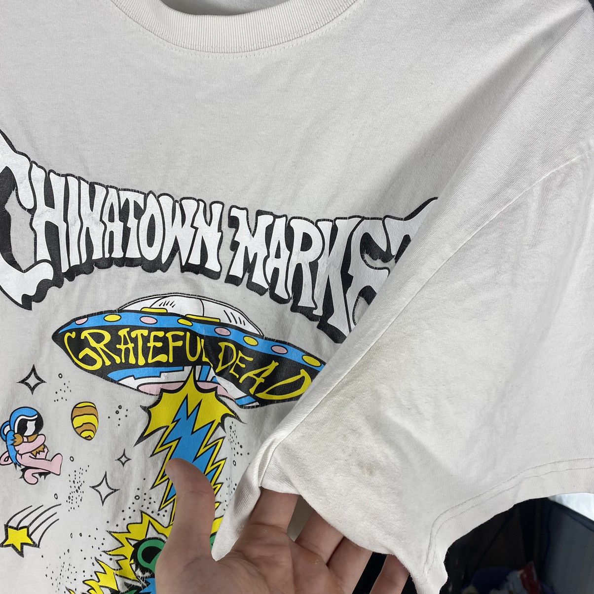 Grateful Dead × Market CHINATOWN MARKET X GRATEFUL DEAD BEARS HEAVY T SHIRT Size US L / EU 52-54 / 3 - 6 Thumbnail