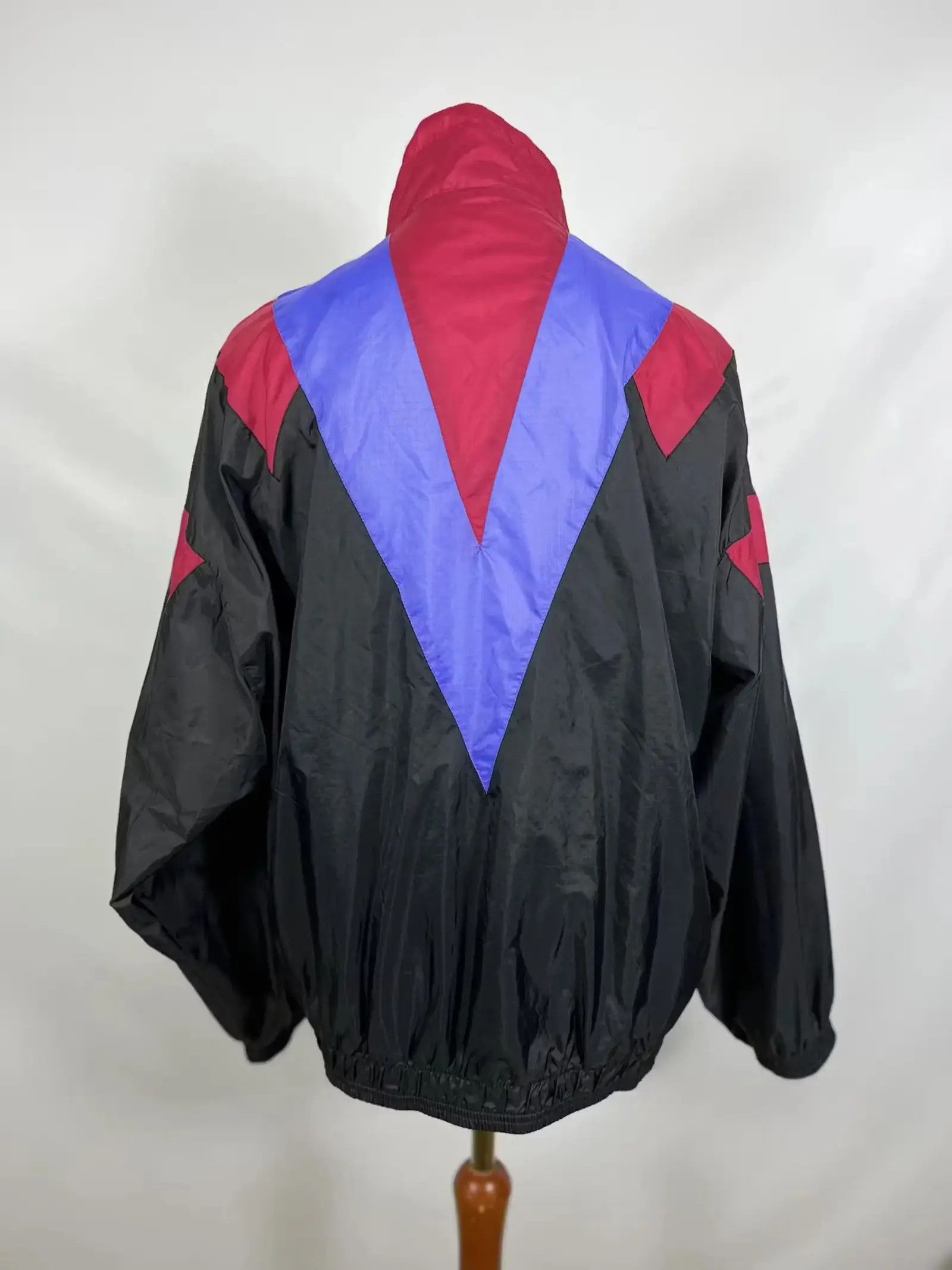 Nike × Vintage Vintage Nike Windrunner full zip jacket Size US XL / EU 56 / 4 - 3 Thumbnail