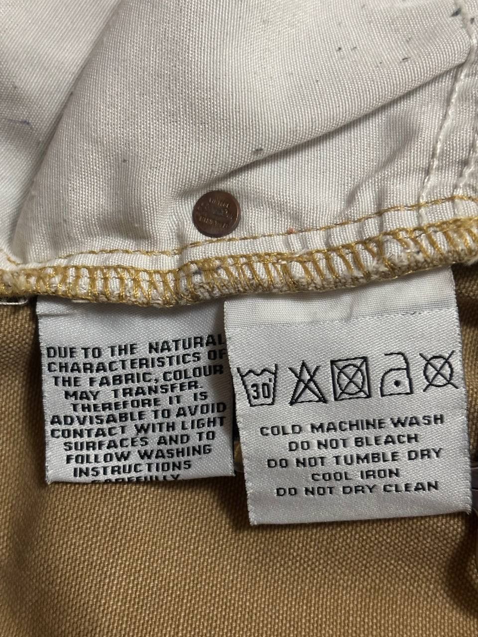 Superdry Superdry Vintage Chinos Straight Fit | 100% Cotton Size US 31 - 11 Thumbnail