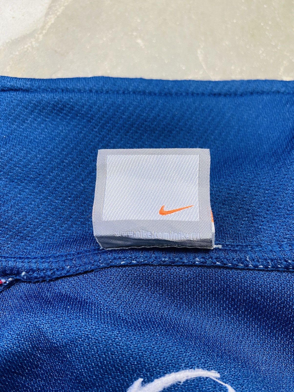 Nike Vintage Nike Button Tap Track Top Size US XL / EU 56 / 4 - 14 Thumbnail